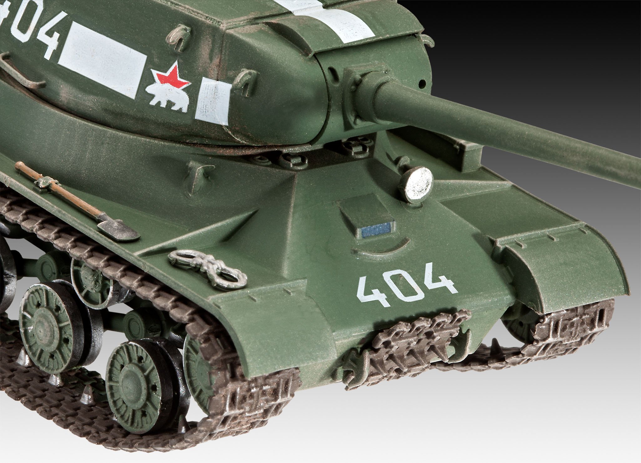 プラモデル戦車完成品1/35 IS-2 ソビエト重戦車 JS-2 1944年型 ChKZ (プラモデル) - ホビー