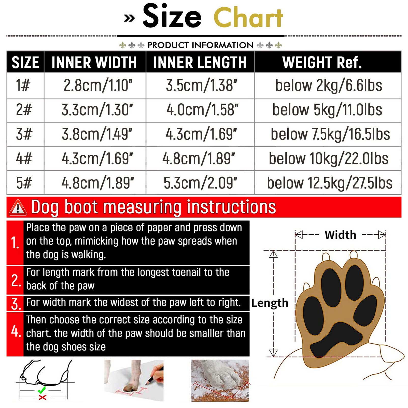 SMALLLEE_LUCKY_STORE Chaussures de d'été pour Chiens de Petite et Moyenne Taille,Respirantes en Maille aérée Protection des Pattes réfléchissantes antidérapante Trottoir Chaud, Orange 1#