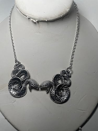 Miniatura 3 de serpent choker necklace (gold-filled)