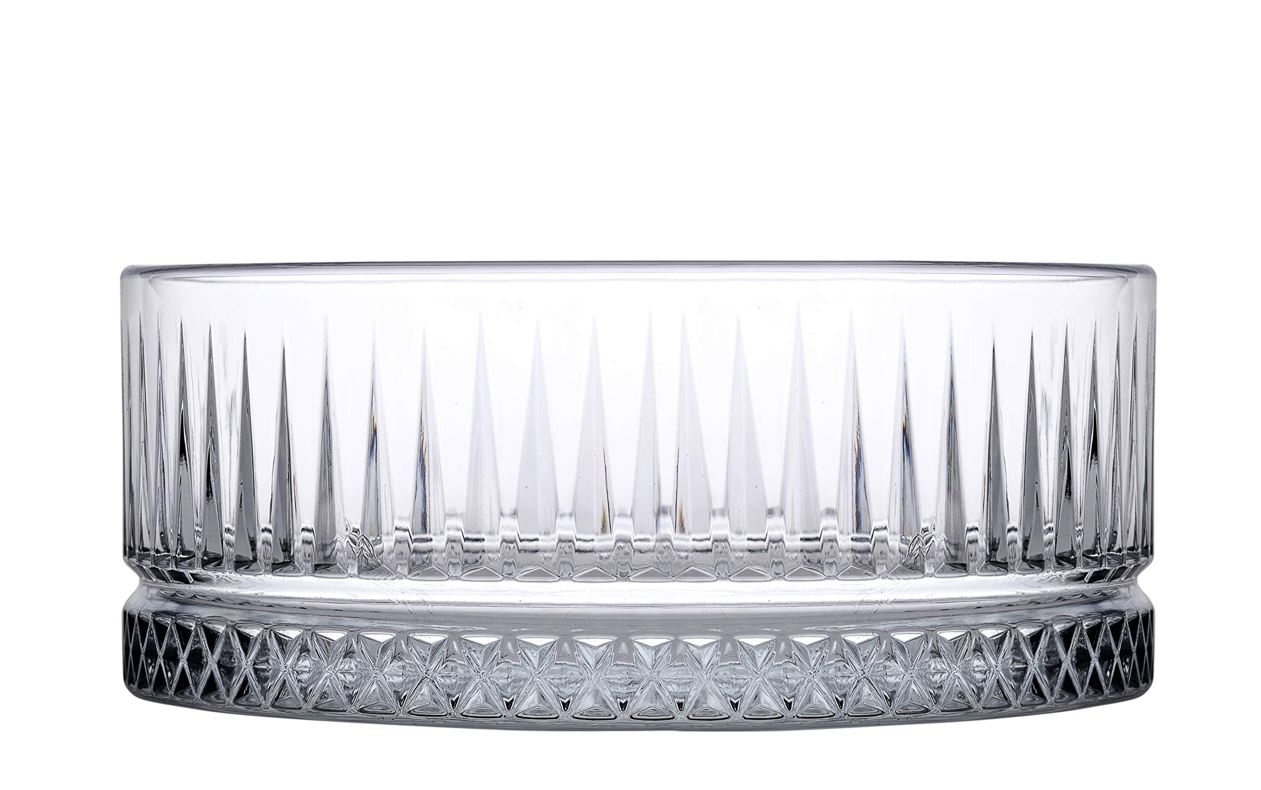 Pasabahce Elysia Set of 2 Cups, Glass, Transparent, 51.5 Cl