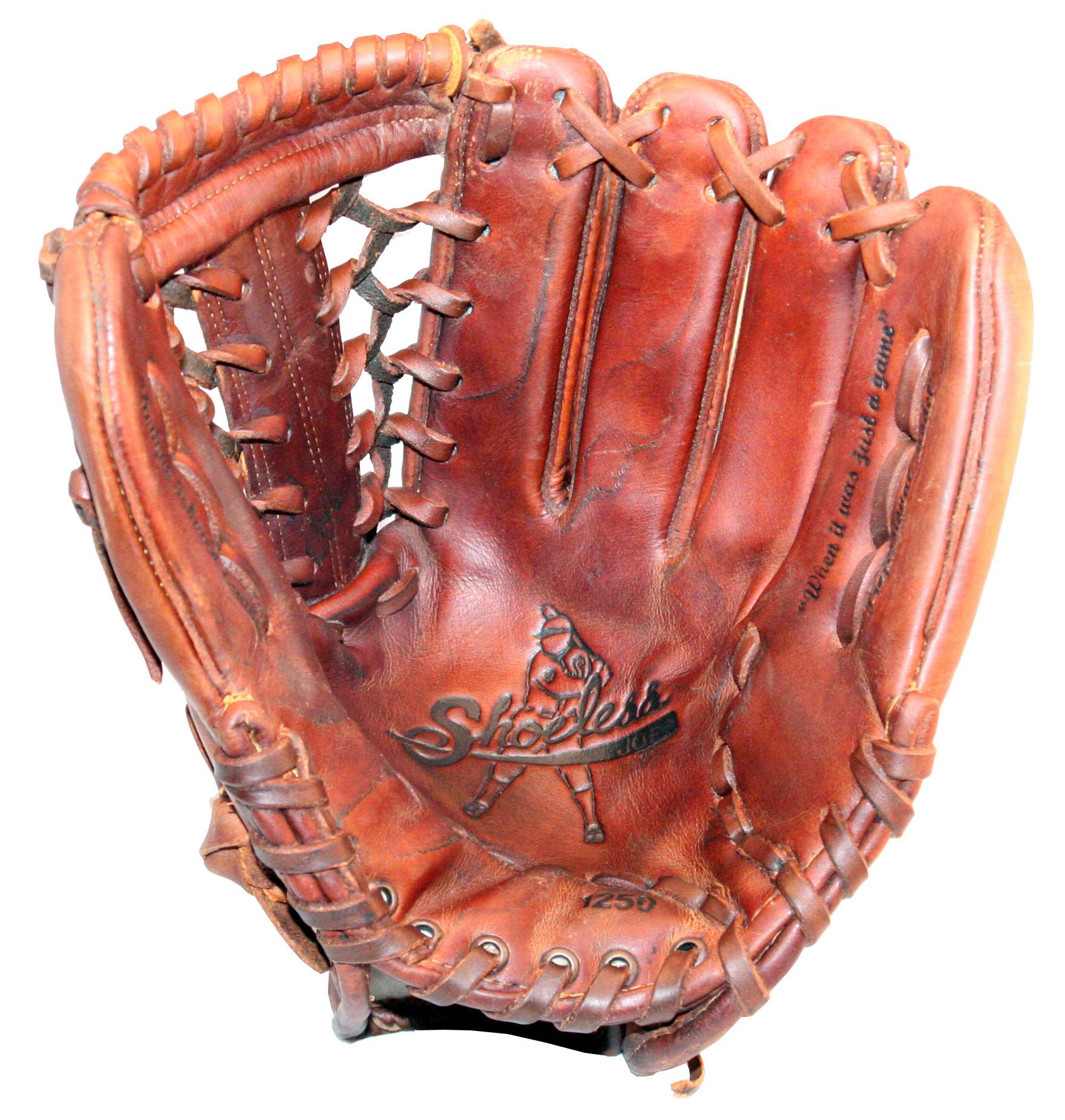Shoeless Joe Players Series 12 1/2'' Modified Trap Glove (Right Hand Throw)