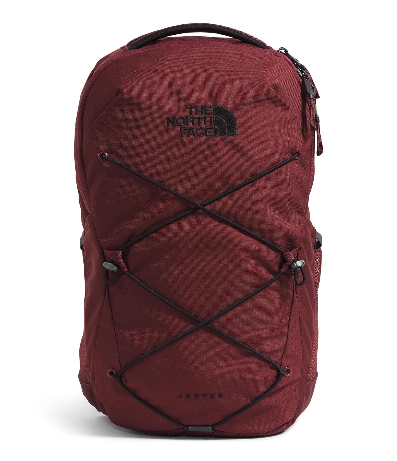 The North Face Jester Everyday Laptop Backpack - PFAS Free Sumac TNF Black One Size