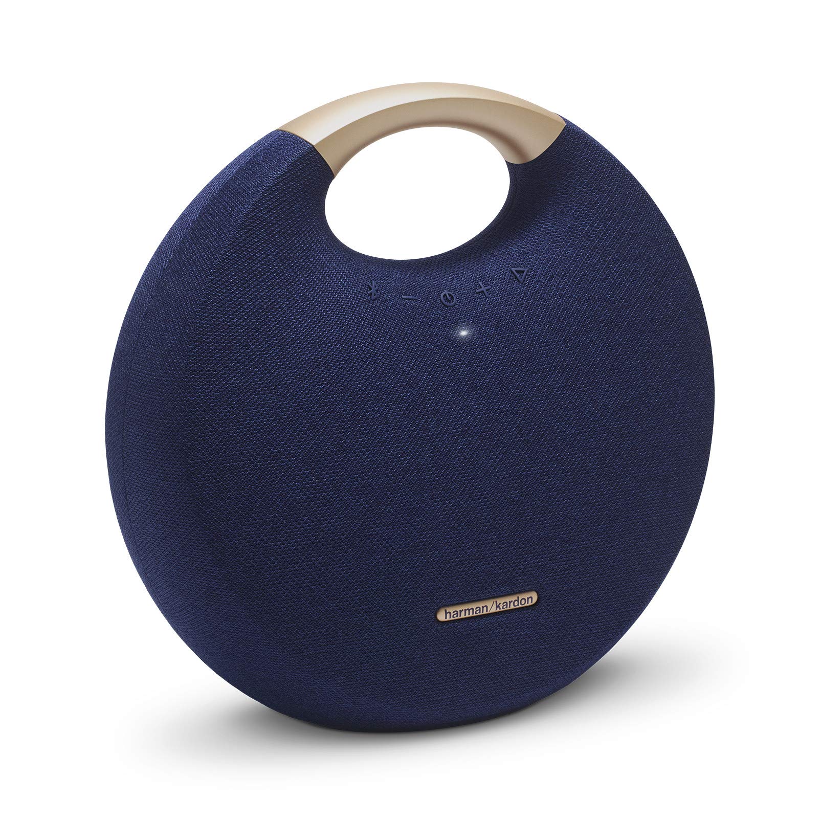 Harman Kardon Onyx Studio 5 Portable Bluetooth Speaker, Blue