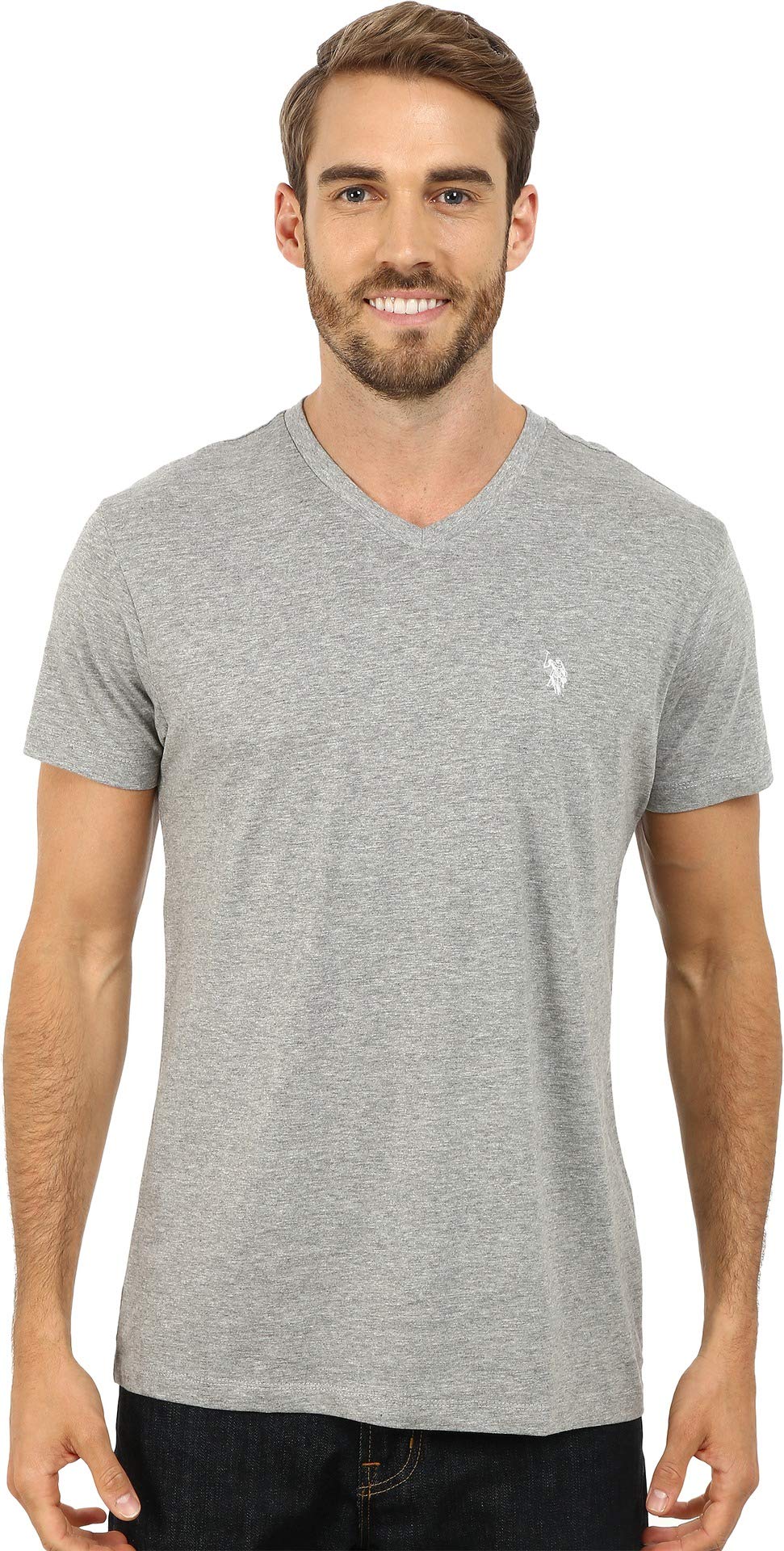 U.S. Polo Assn.Men's V-Neck Tee