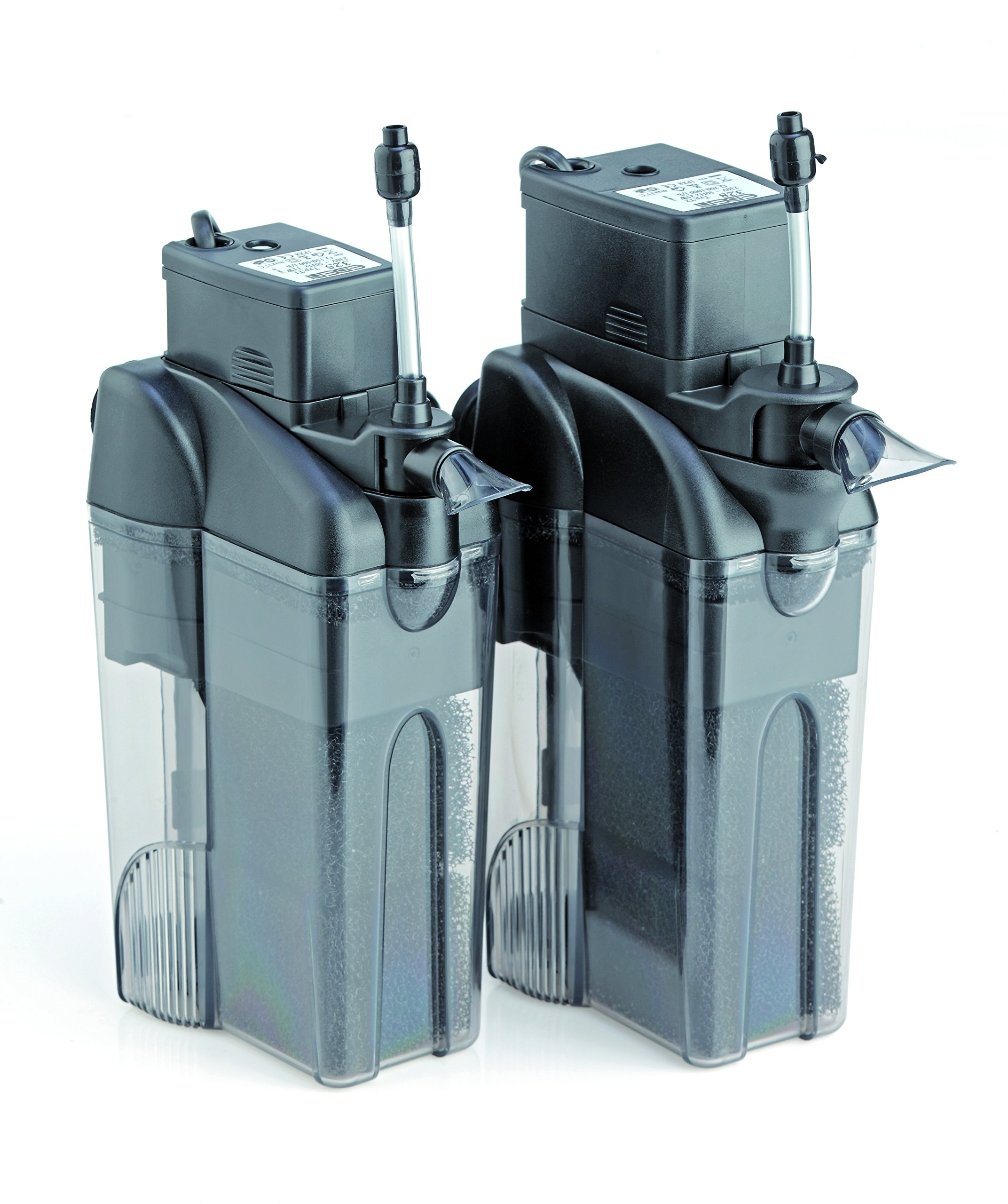 EDEN 57254 325 Innenfilter - Aquariumfilter mit Pumpe (500 l/h) zur Wasseraufbereitung, Sauerstoffzuführung, für Süß- und Meerwasseraquarium bis 180 l-Größe