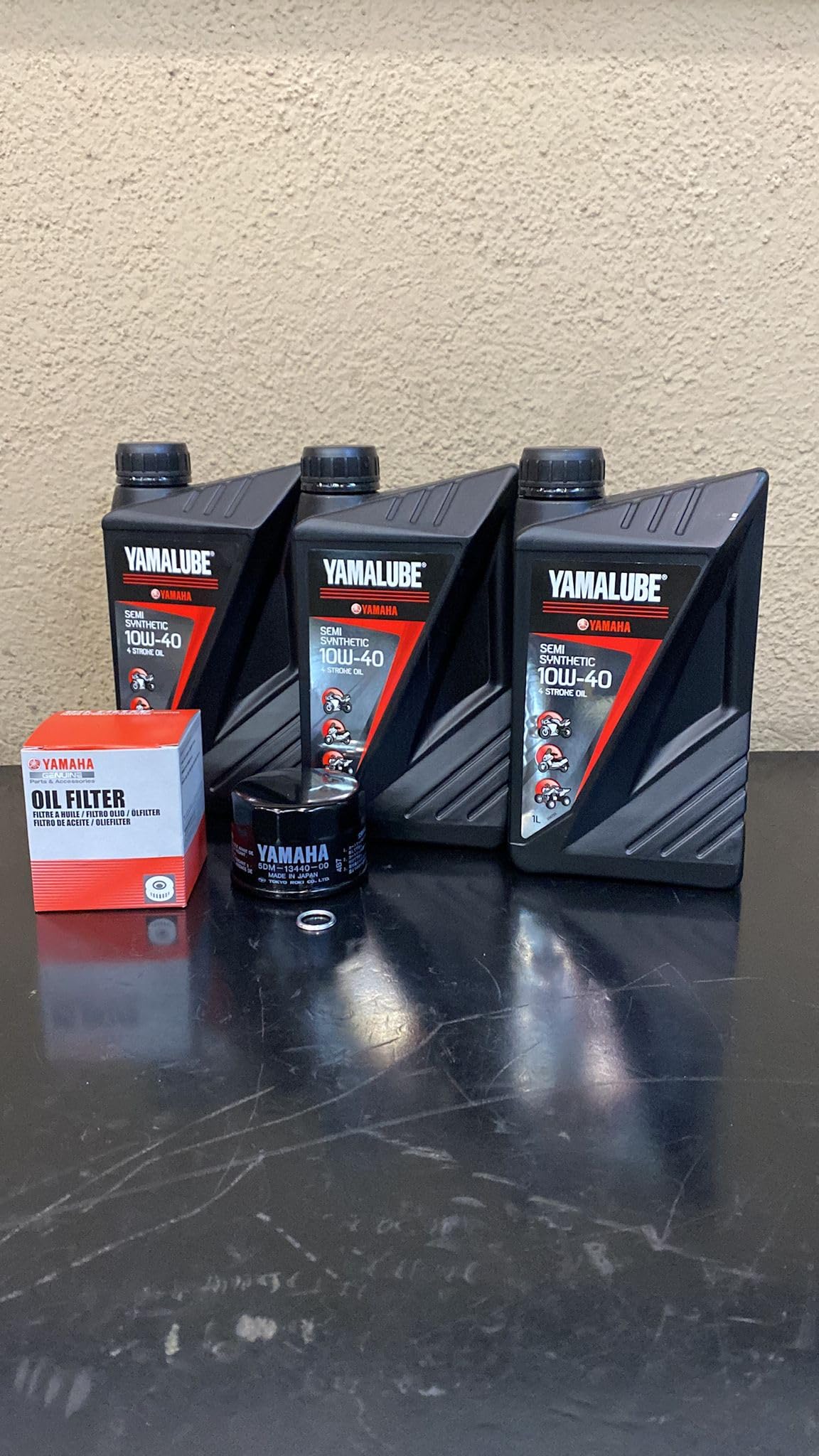 Kit revisión original de la marca para MT07 MT09 Tracer 7 Tracer 9 Tenere 700 XSR700 XSR 900 TMAX 560