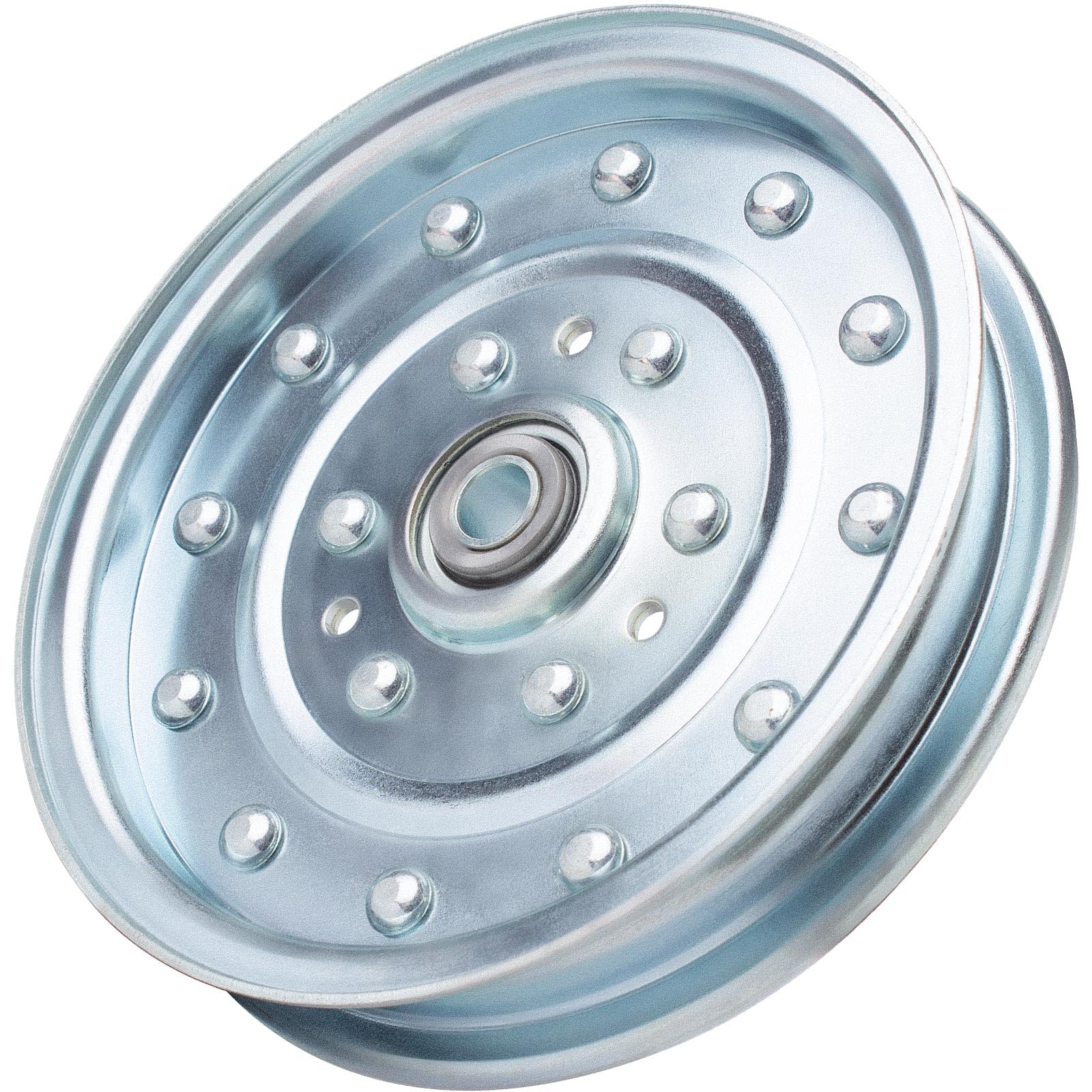 King Kutter Idler Pulley - RFM Series 4/5/6 Mowers -15 King Kutter Idler Pulley - RFM Series 4/5/6 Mowers -15
