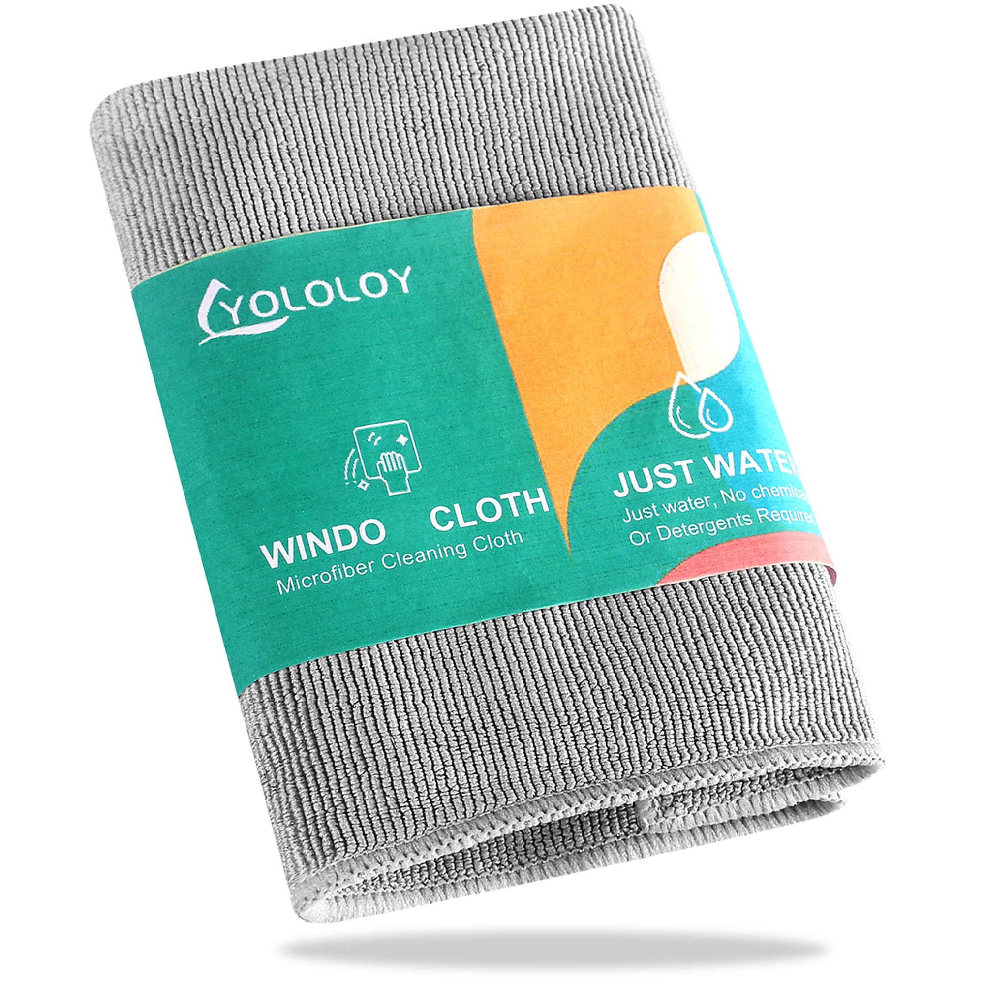 Enviro Cleaning Cloth, Quality Replacement For Norwex Enviro Cloth, Basic Package Cleaning Cloth. For Cleaning Home, Car, Restaurant, Bar, Hotel Office. Only Water Is Needed To Complete The Cleaning