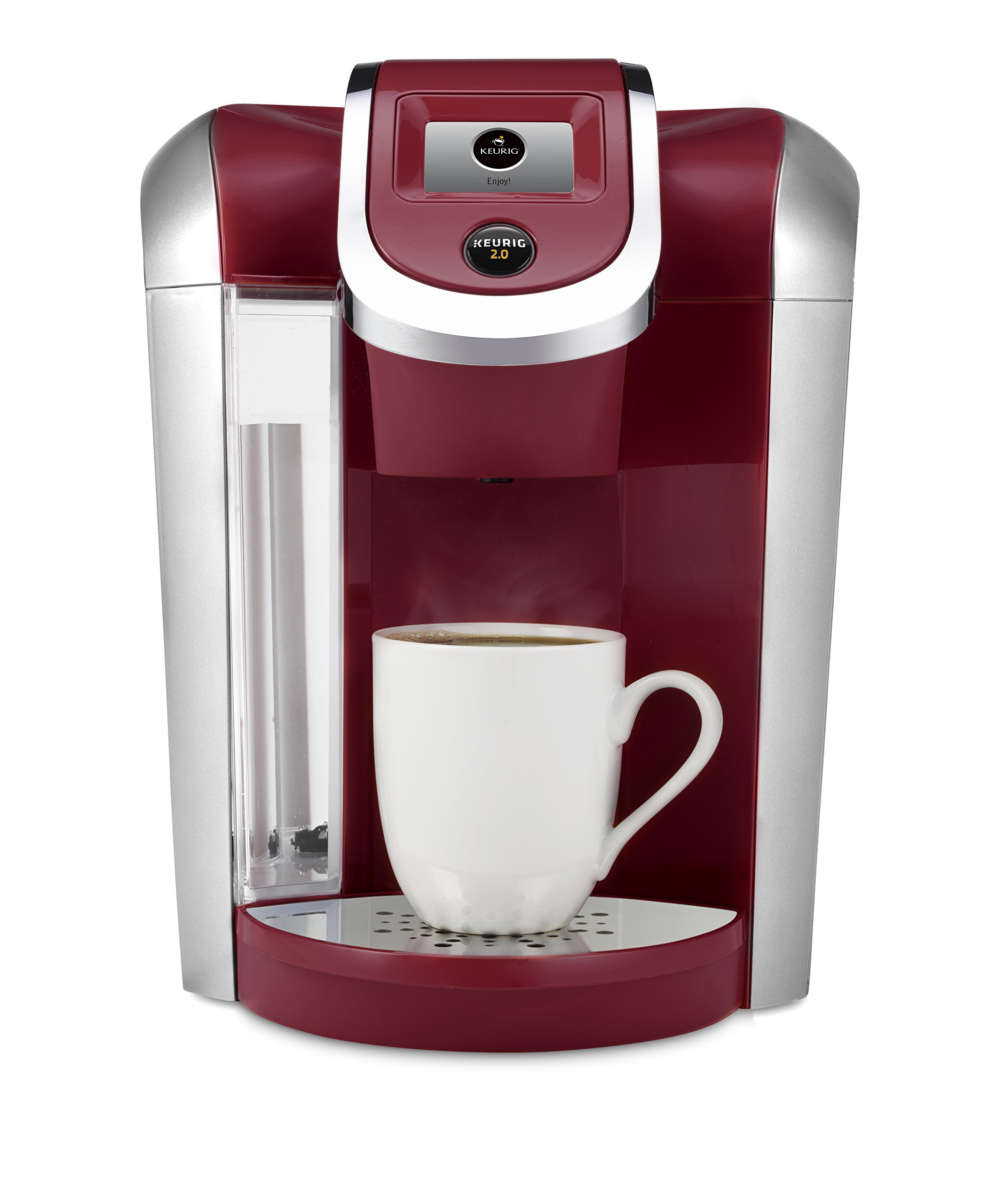 Amazon.co.jp: Keurig 117621 2.0 K400 Brewer, Vintage Red : ホーム