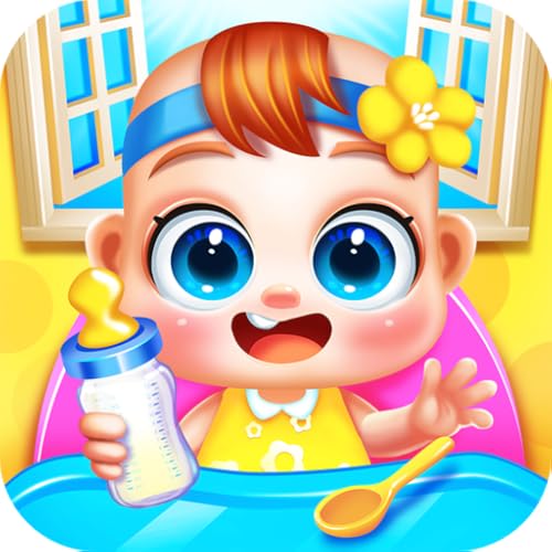 My Baby Care - Kids Newborn Babysitter Games Free