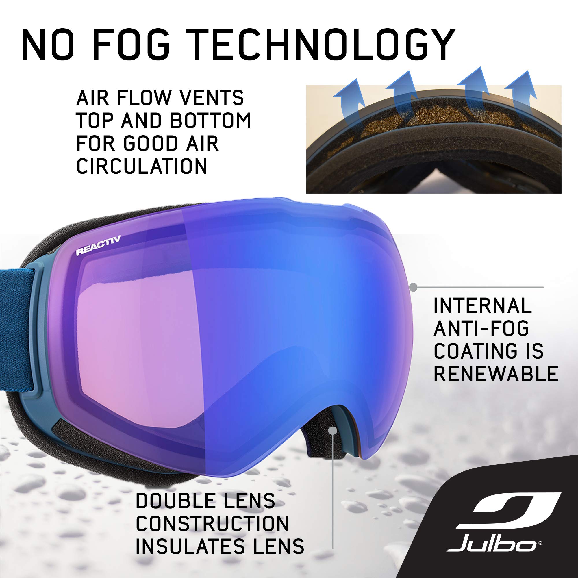 Julbo Shadow MASQUE DE SKI Femme