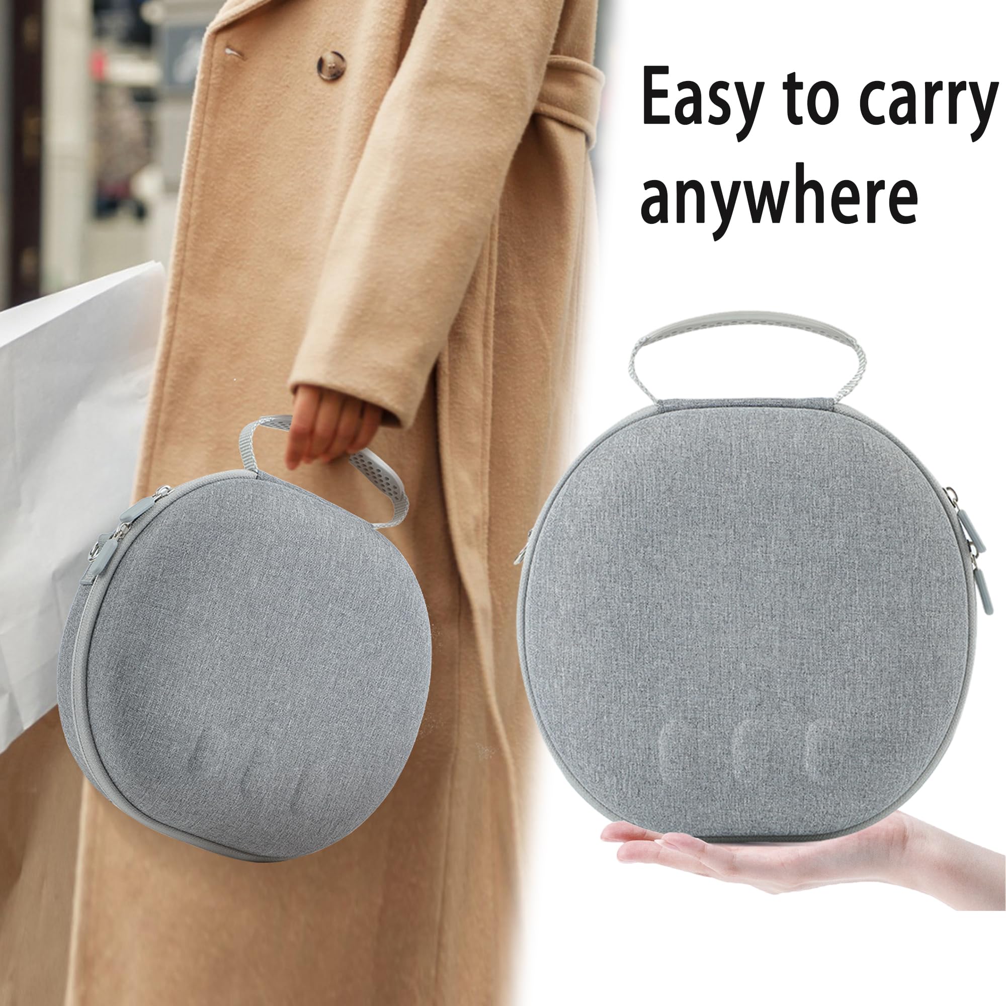 Étui Rigide pour Meta 3, Etui de Protection Portable Housse de Voyage pour Casque Accessoires Contre Les Chocs Accidentels, Casque de Jeu VR Elite Version
