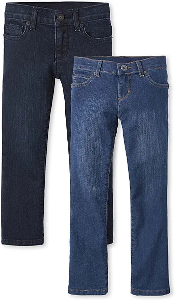 The Children's Place Girls' Bootcut Jeans