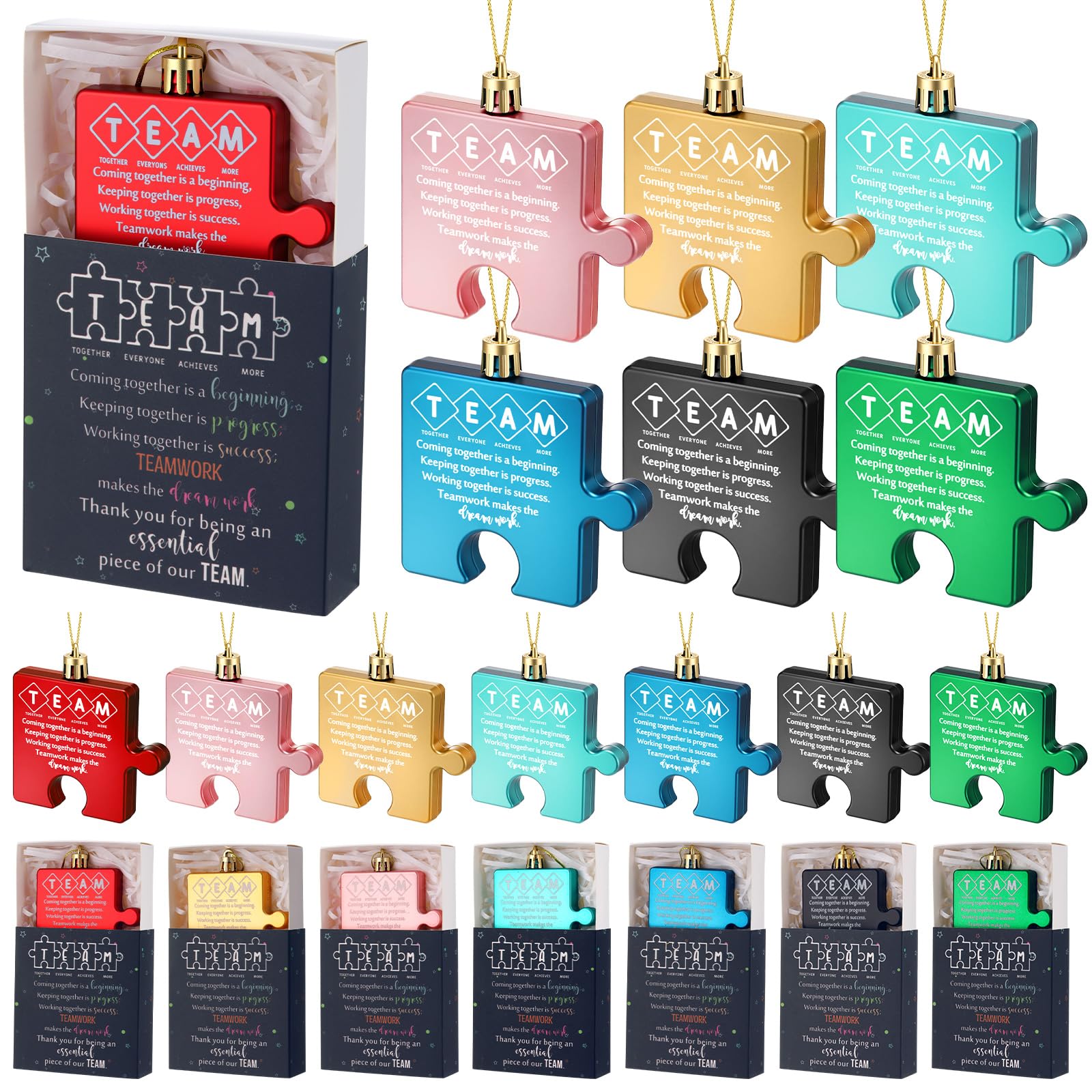 Décorations de Noël inspirantes Jenaai : cadeaux parfaits pour collègues et enseignants