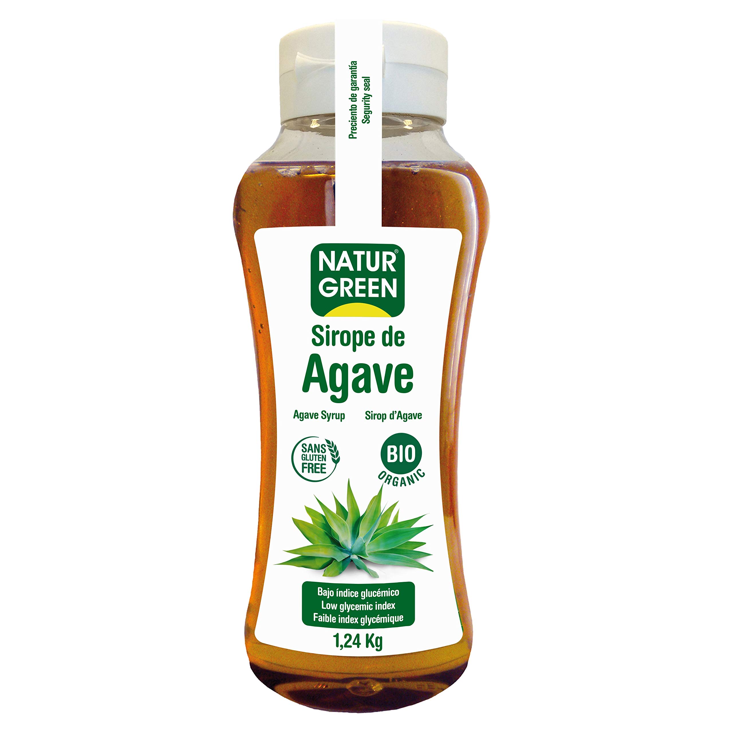 Sirope de Ágave Naturgreen 900 ml