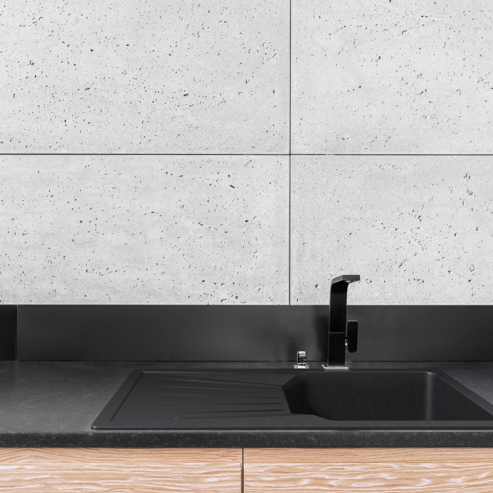 LD100BL Fregadero Negro XL 1 Seno Composite BIO