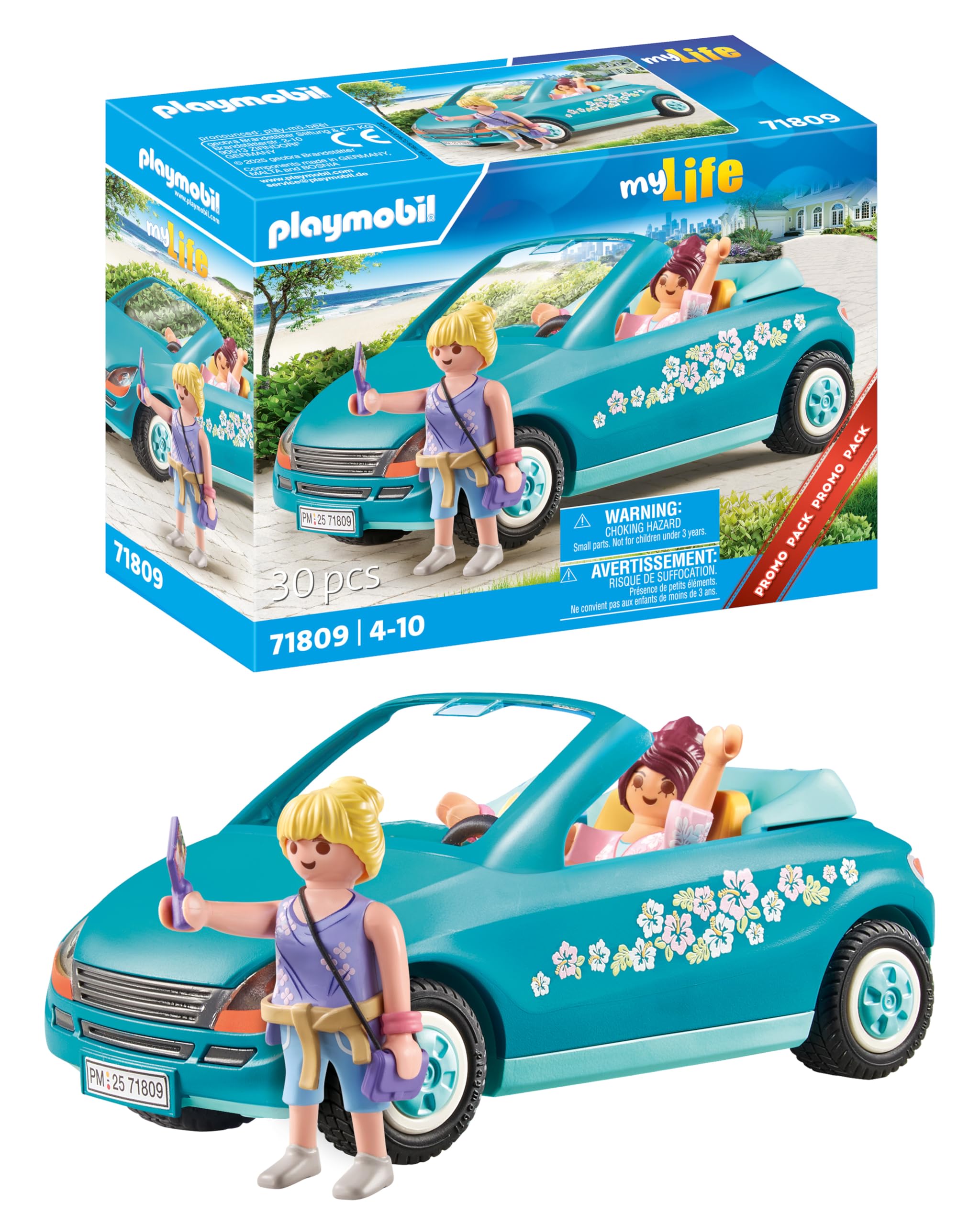 Playmobil, Multicolor