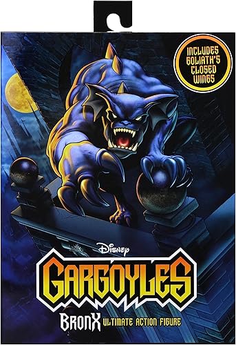 Miniatura 4 de NECA - Figura de acción definitiva de Gargoyles Bronx a escala de 7 pulgadas