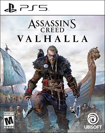 Amazon Com Assassin S Creed Valhalla Playstation 5 Standard Edition Ubisoft Everything Else
