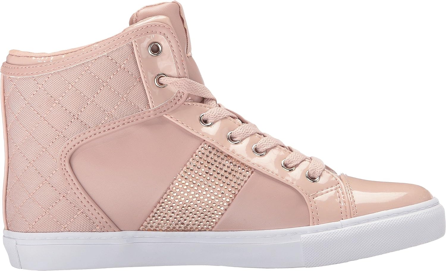 GUESS - Tenis a la moda, Para mujer , Rosa claro : Amazon.com.mx: Ropa,  Zapatos y Accesorios