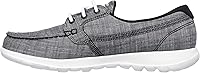 Vista 5 de Skechers Go Walk Lite - Isla - Zapatos náuticos para mujer
