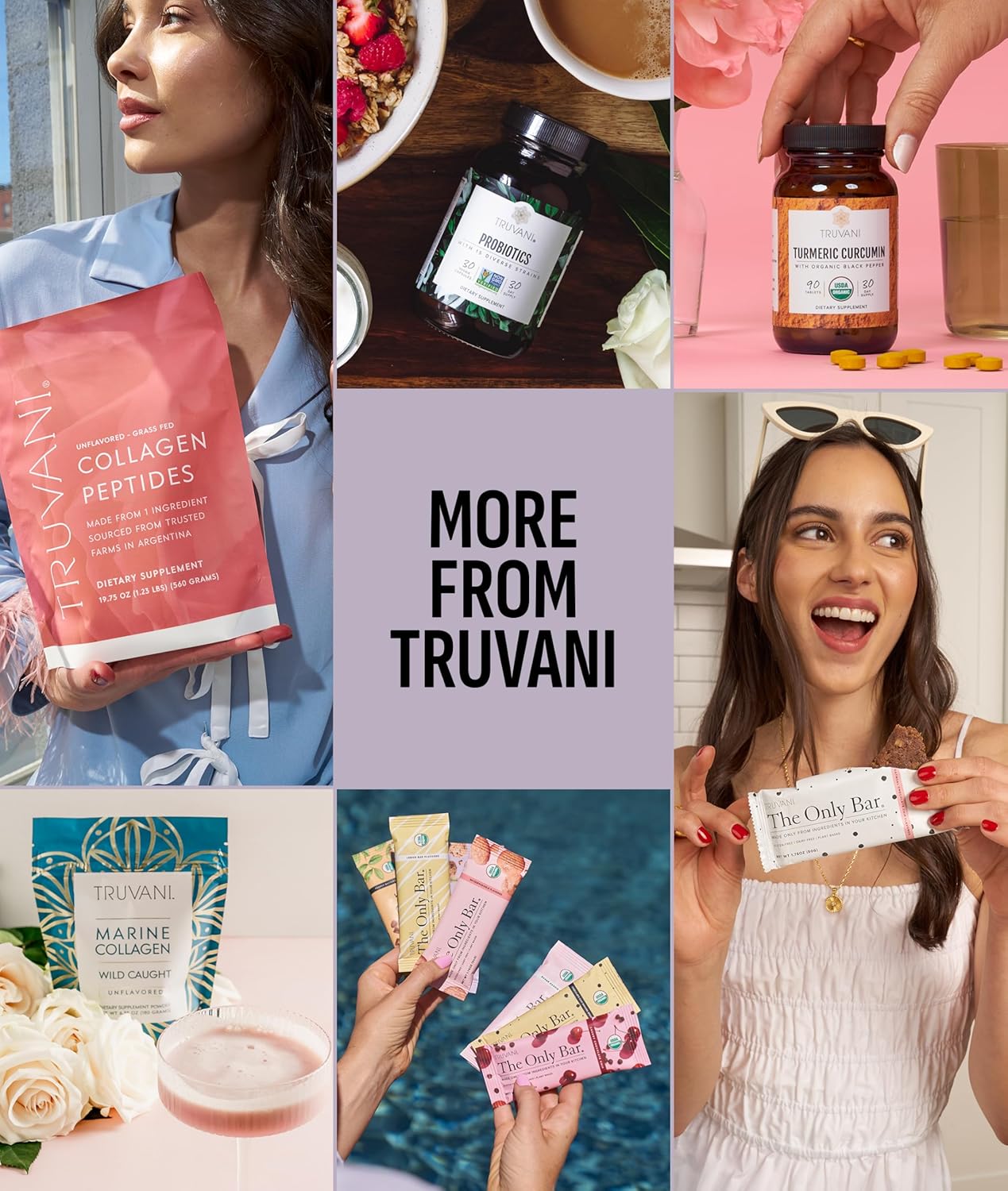 Truvani Pea Protein Powder | Unflavored | 20g Organic Vegan Plant Based Protein | 20 Servings | Keto | Gluten & Dairy Free | Low Carb | No Added Sugar - Image 8