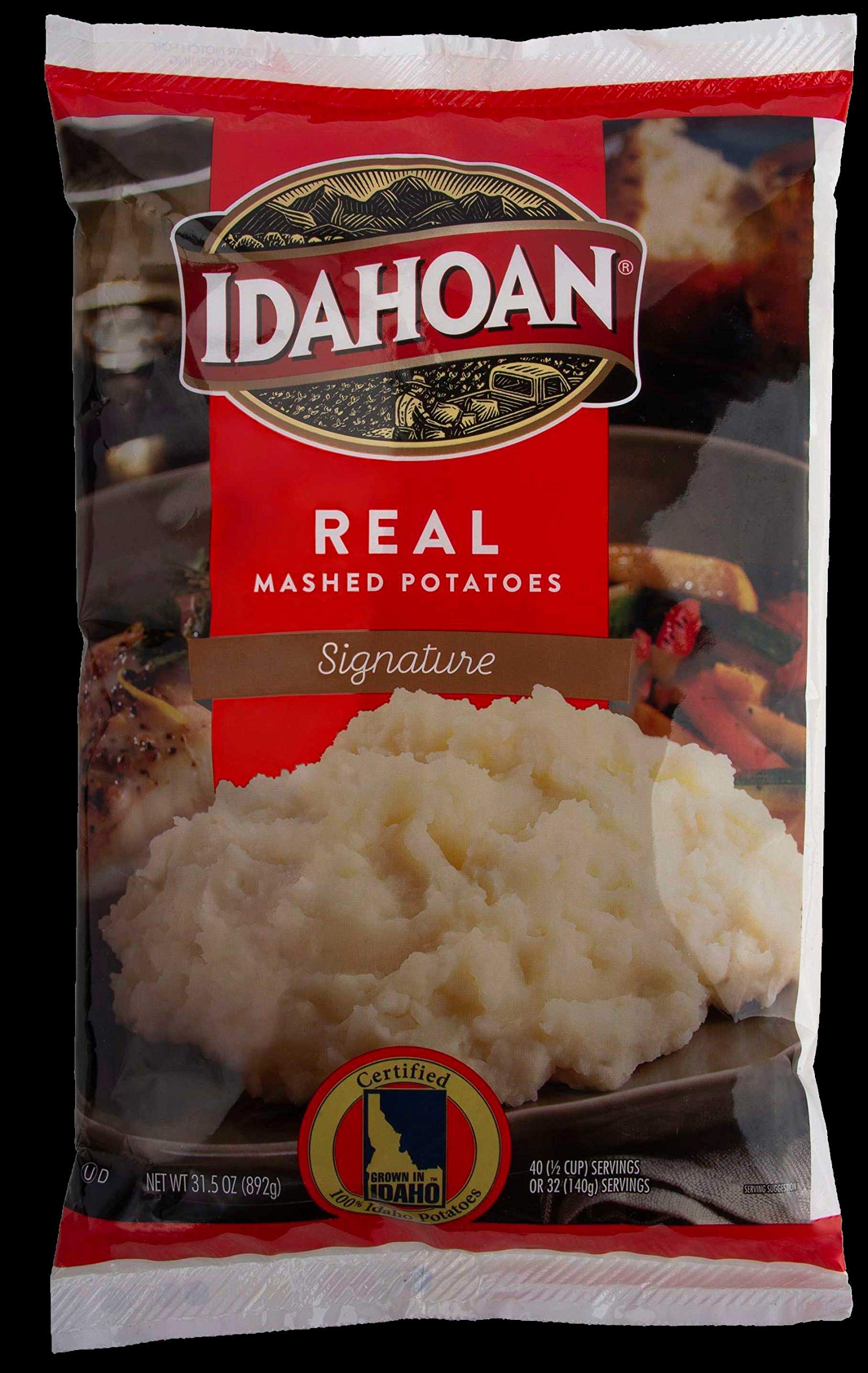 REAL Signature Mashed Potatoes by Idahoan – 31.5 oz"