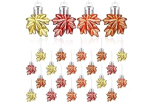 Mini Tree Ornaments for Year-Round Celebrations