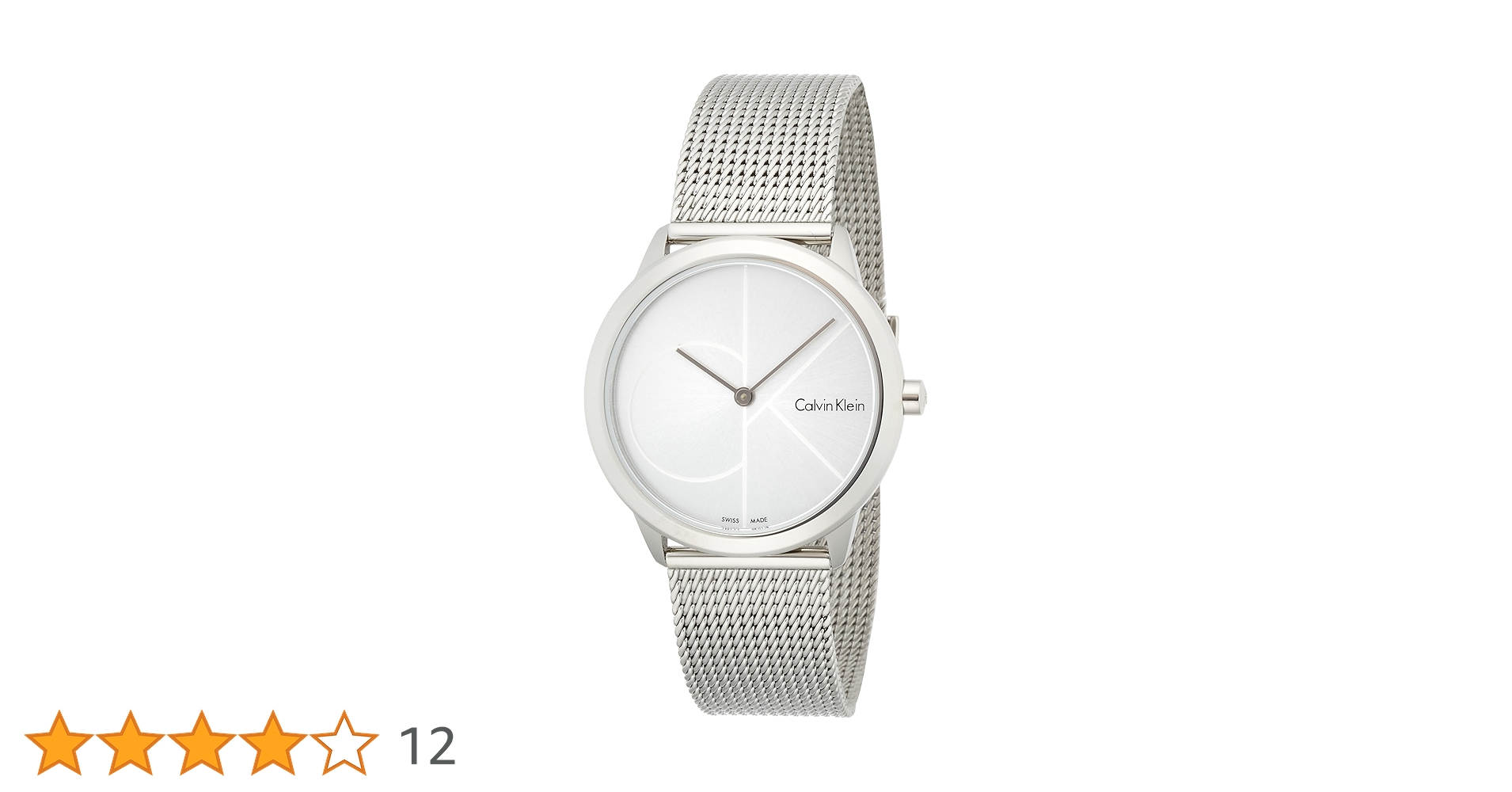 CK カルバンクライン K3M2212Z ミニマル レディース 腕時計 Amazon.co.jp: [カルバンクライン]CALVIN KLEIN 腕時計 minimal