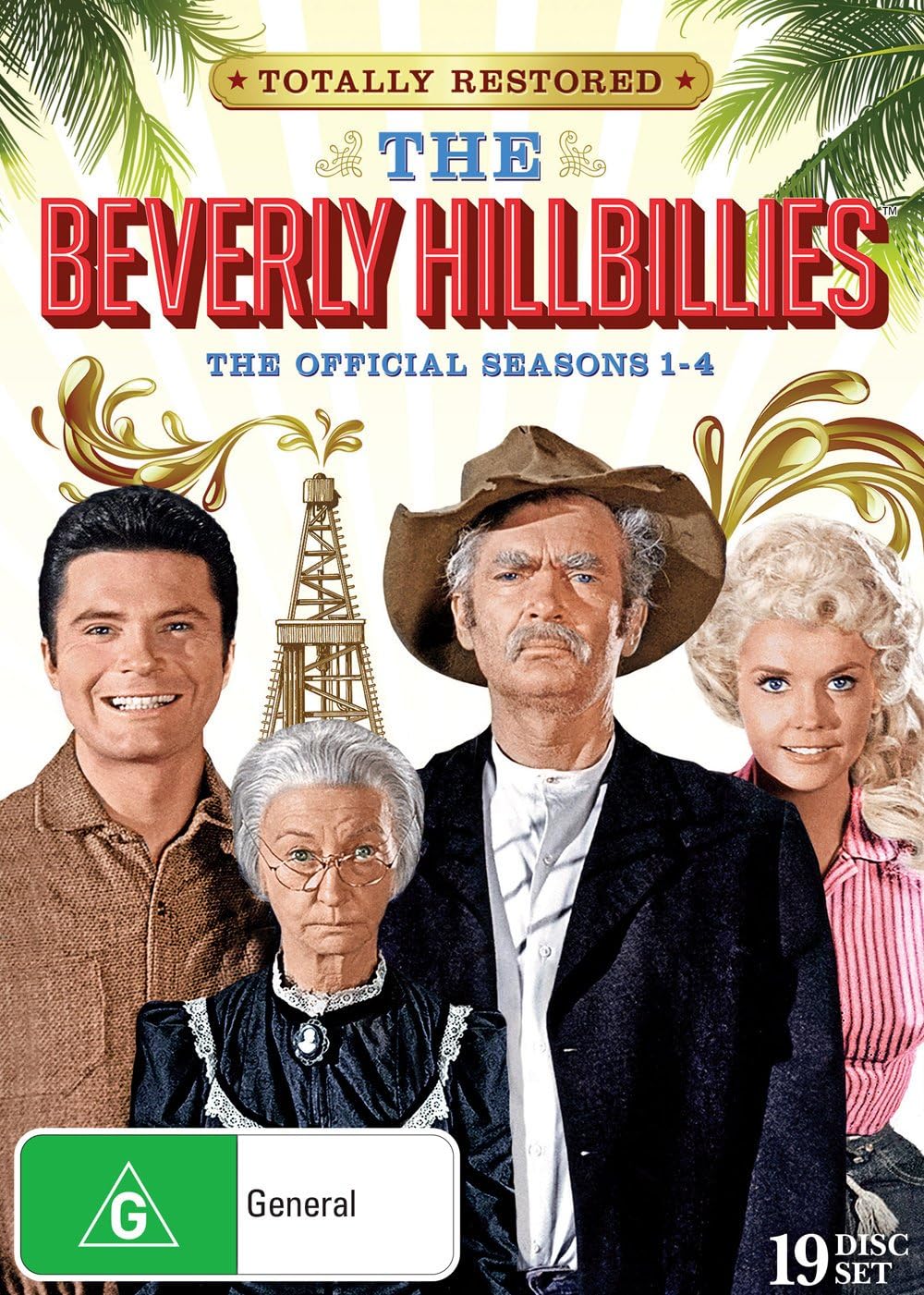 The Beverly Hillbillies Seasons 1 4 Joseph Depew, Various Others