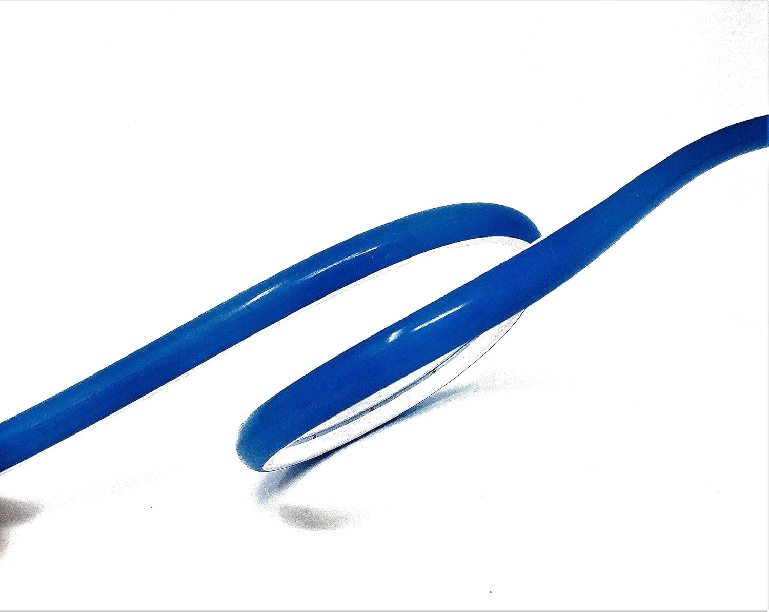 Green Blob Outdoors LED Neon Rope Light LED Flexible Tube Light 12VDC LED Neon Strip Light IP68 Waterproof, Submersible, Decoration Light (Blue) (Blue, 19ft)