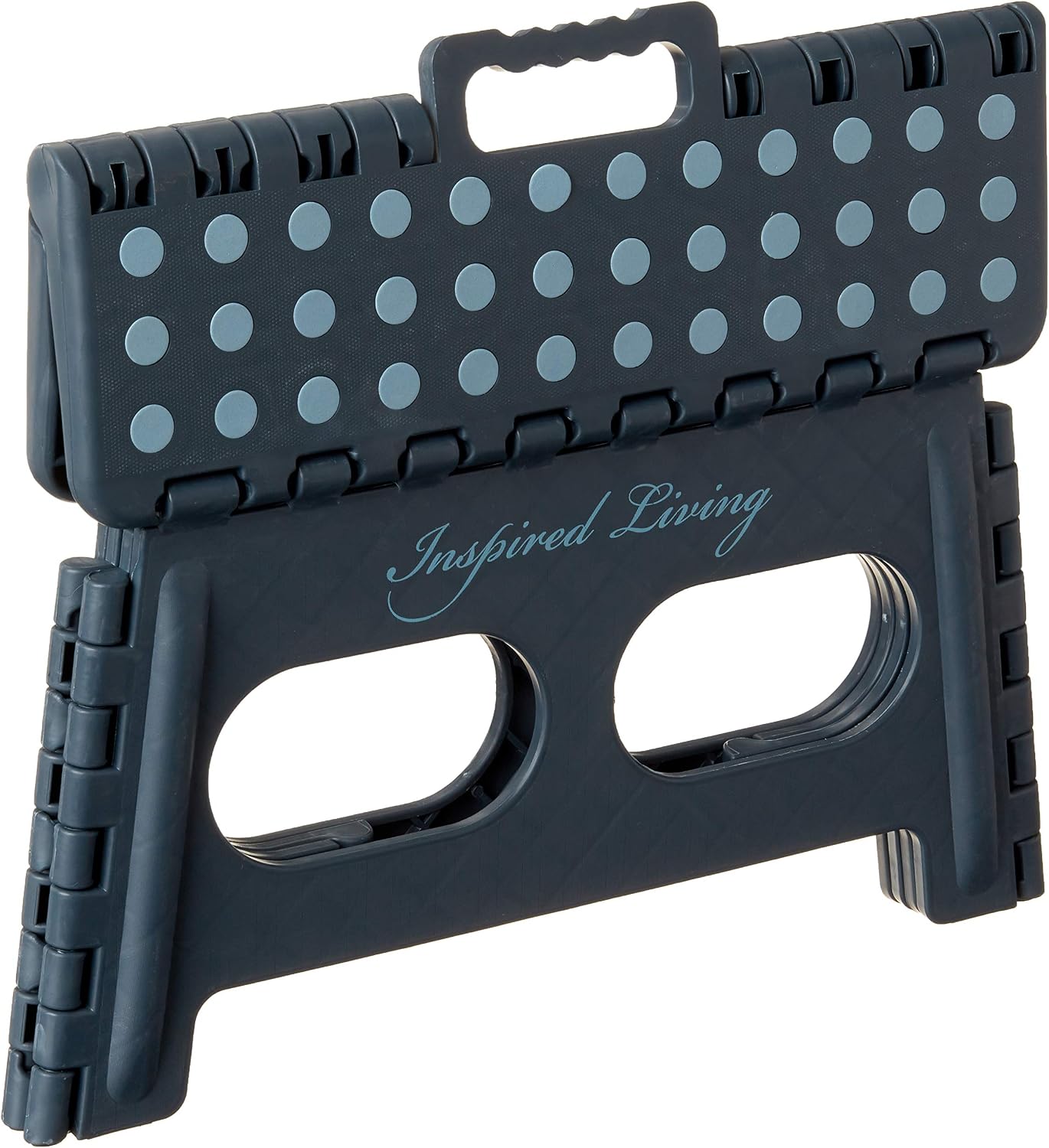 Inspired Living by Mesa 9" High/Extra Wide STEPSTOOLS x, NAVY BLUE