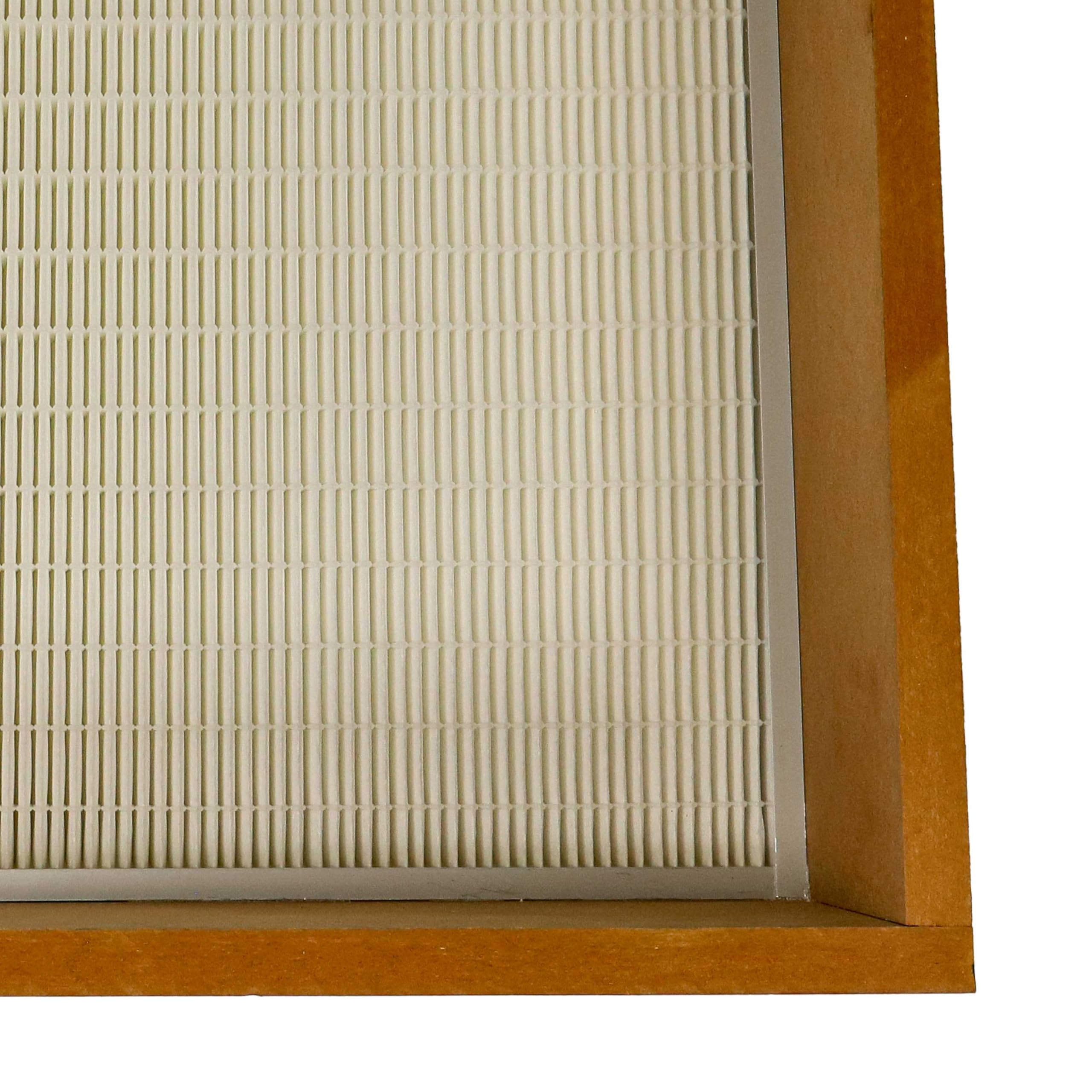 vhbw 4 x zamiennik filtra Teka 978005 do systemu ssącego - filtr HEPA, E10