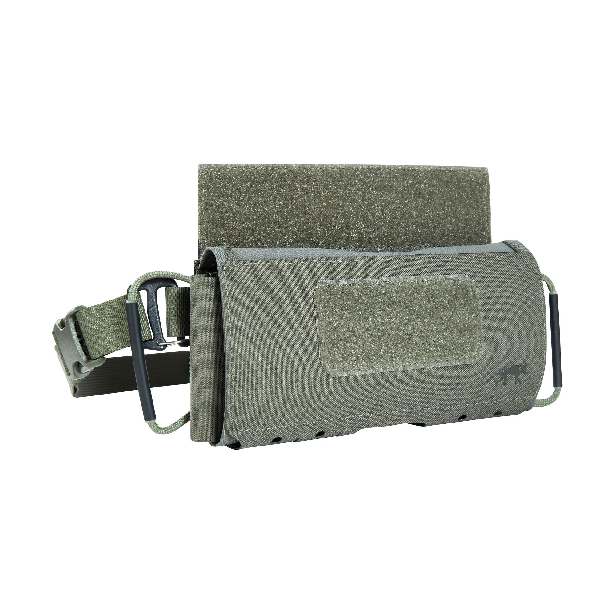 Tasmanian Tiger TT IFAK Pouch Dual VL IRR dodatkowa torba do noszenia na plate carrier, torba biodrowa na zestawy pierwszej pomocy, pusta, kompatybilna z wyjmowanym panelem i materiałem Tegris;