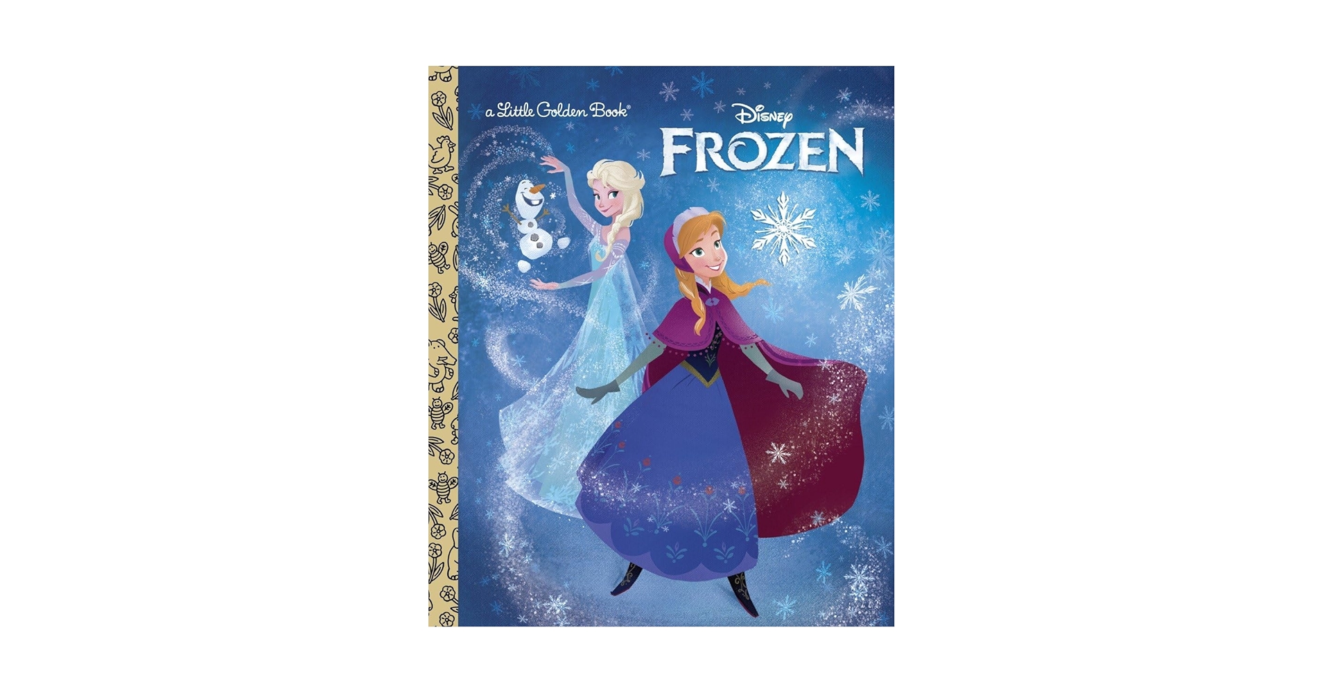 Frozen (Little Golden Book): RH Disney, RH Disney