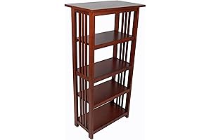 Mission Style Bookshelf: Elevate Your Living Space with Timeless Elegance