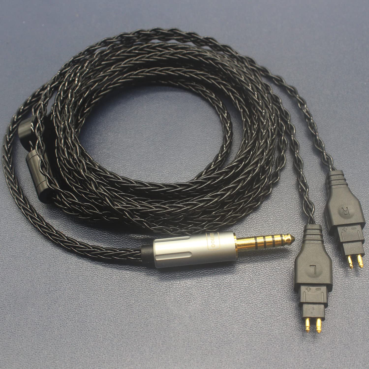 Amazon | Youkamoo 4.4mm バランス交換アップグレードケーブル