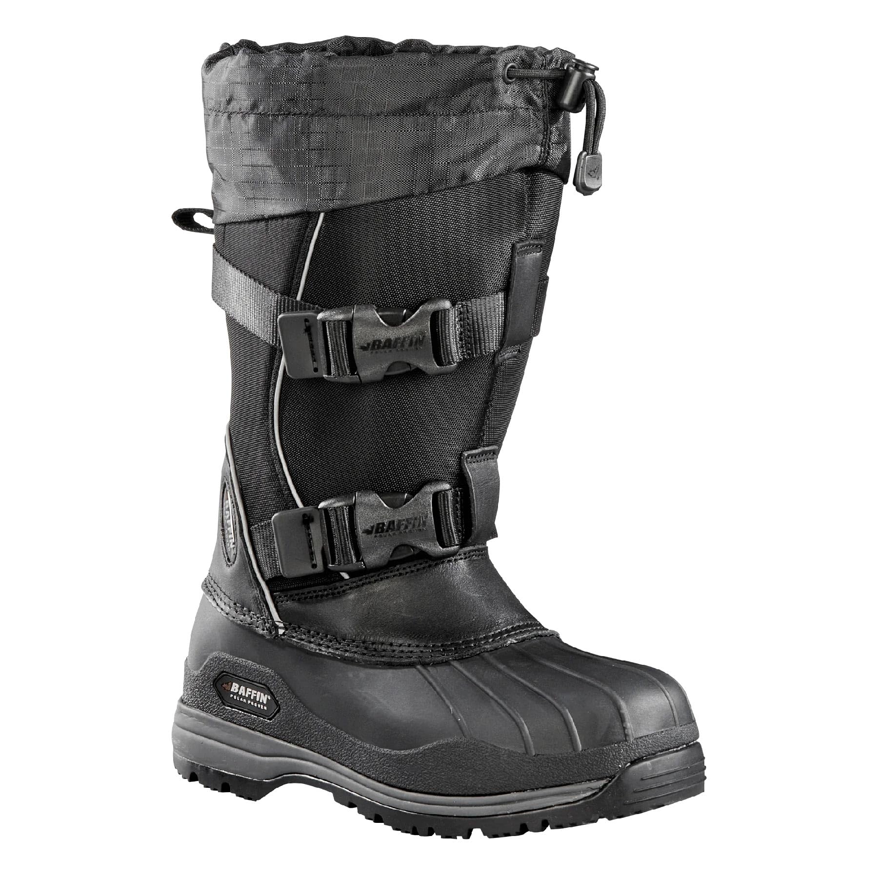 Impact Women's Boots, Calf Height, Available in Black, for Snow-Covered terrain, Snowshoe Compatible