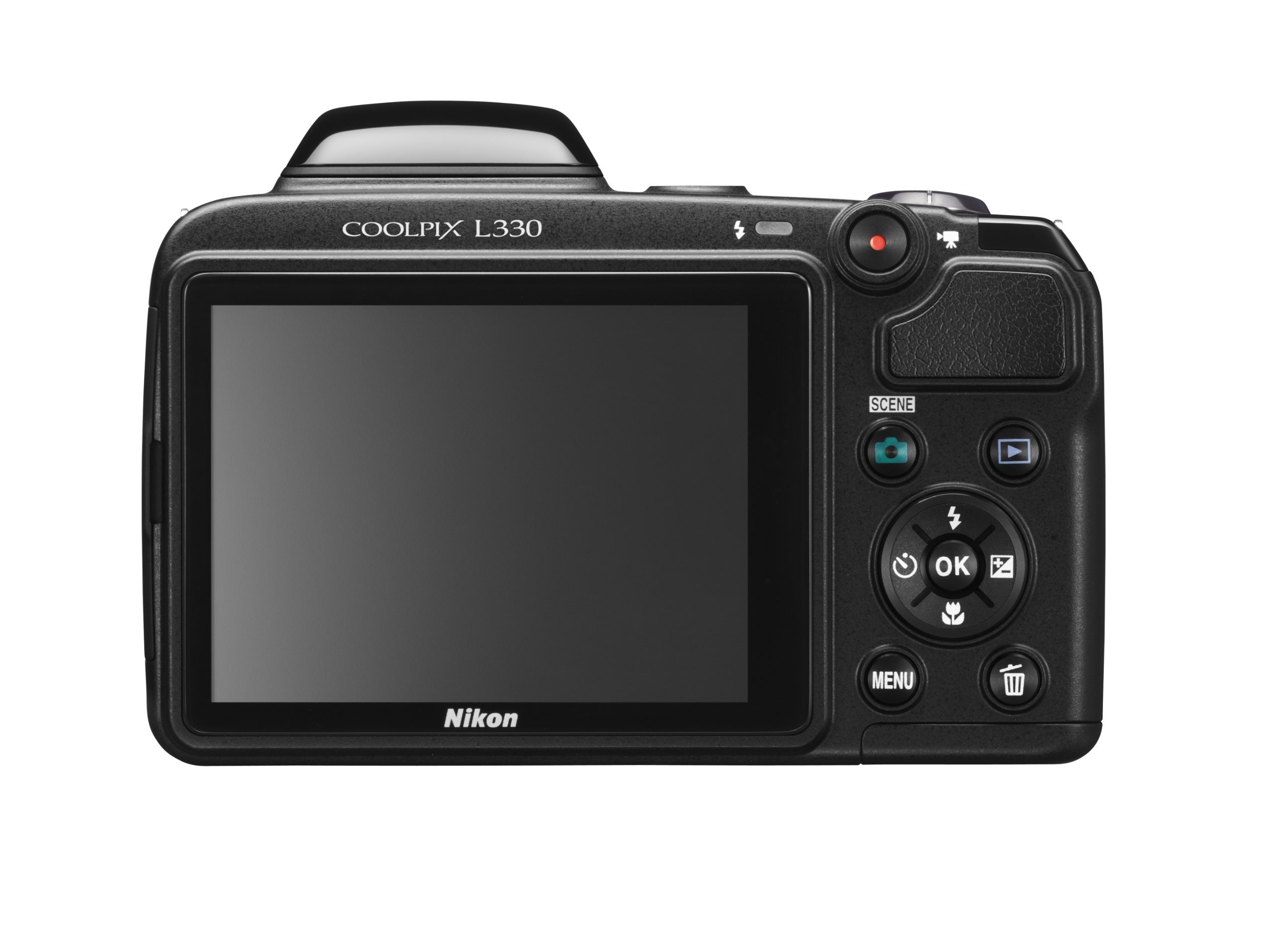 Amazon.com : Nikon Coolpix L330 Digital Camera (Black) (Renewed