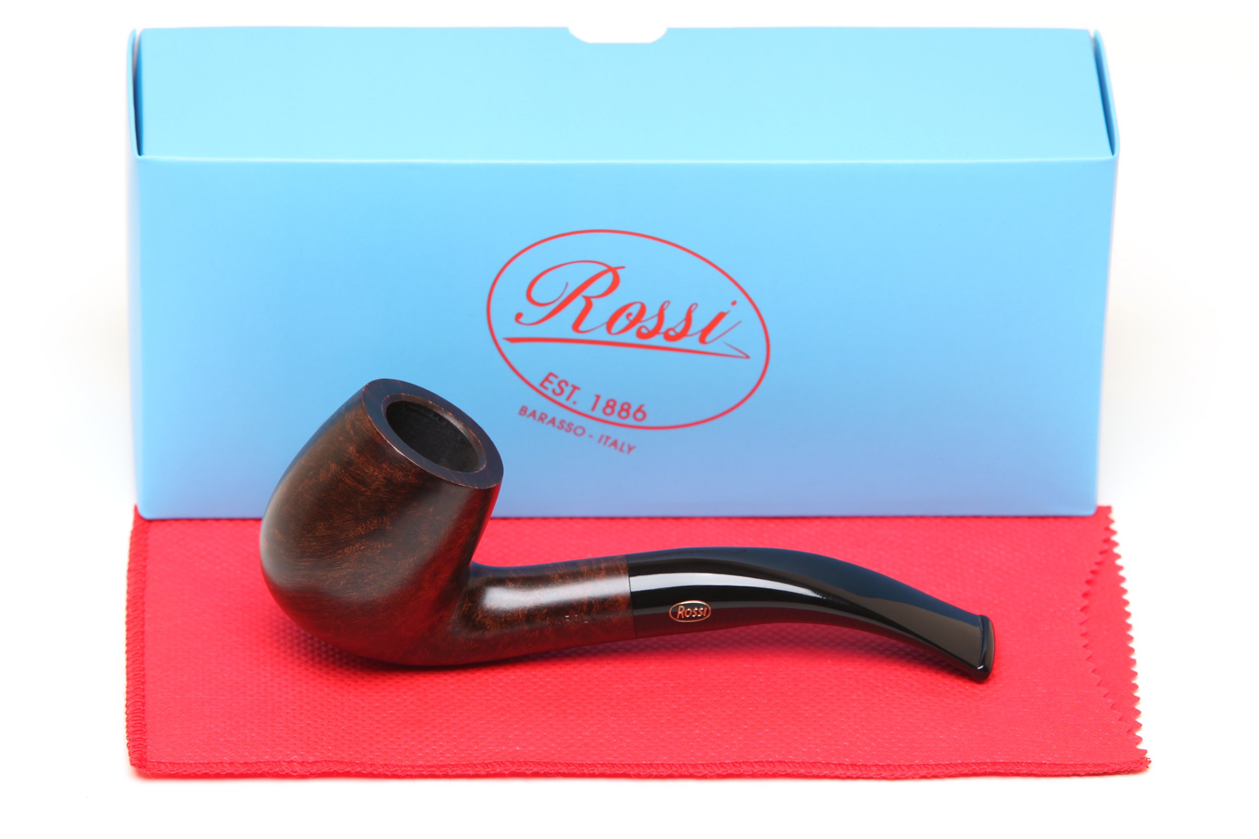 Rossi Napoli Smooth 601 Tobacco Pipe