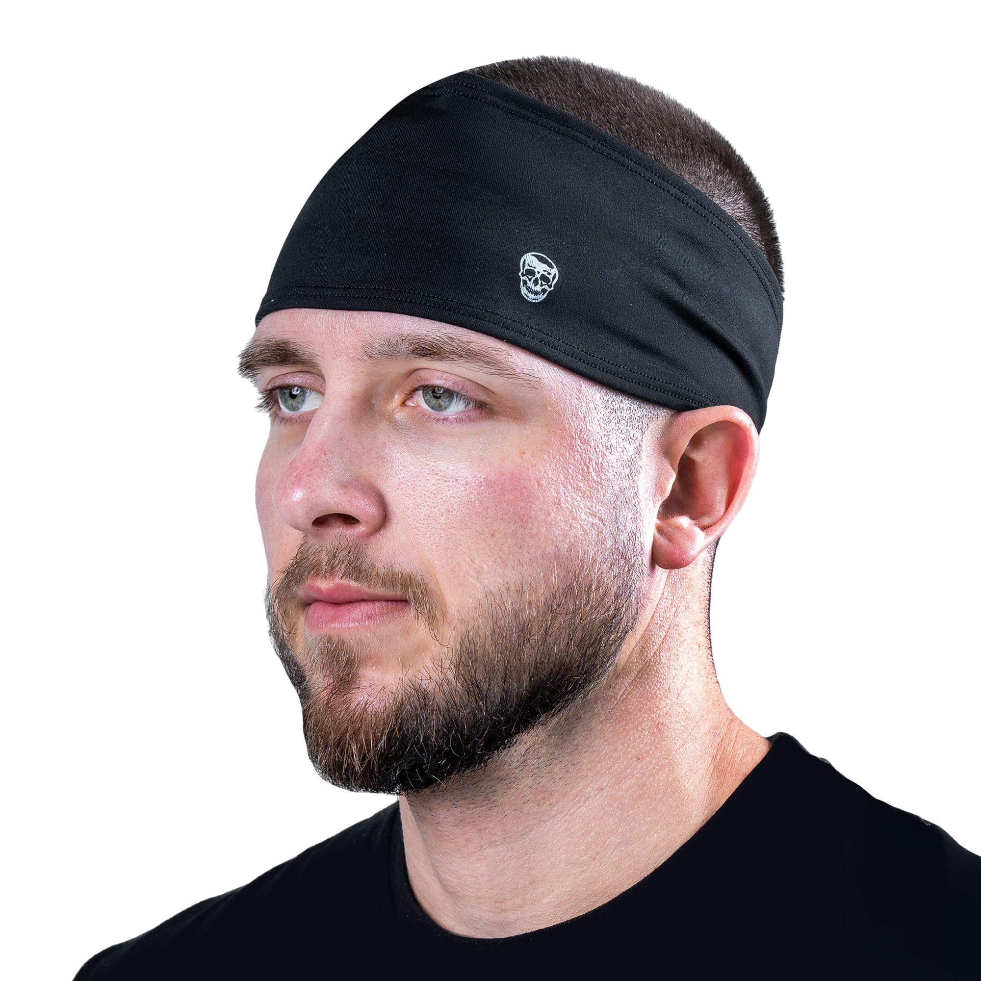 Gymreapers Workout Headbands for Men &amp; Women-Comfortable Sweat Absorbing Band to Keep Hair Back During Running Sports Gym Cycling and Outdoor Activities