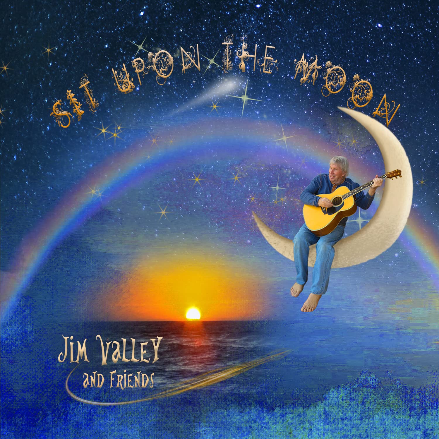 Sit Upon The Moon