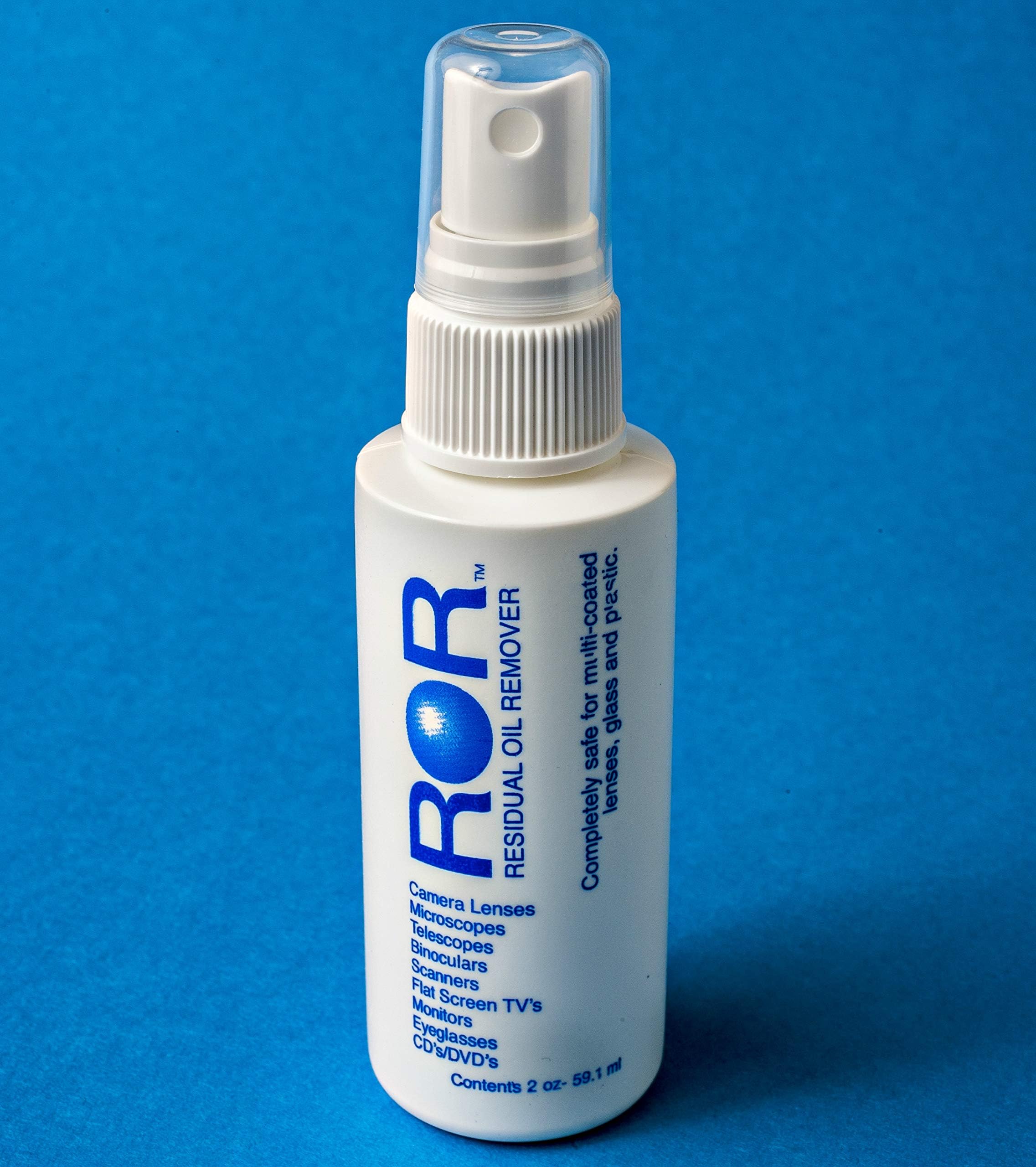 New - ROR Residual Oil Remover 2oz Pump