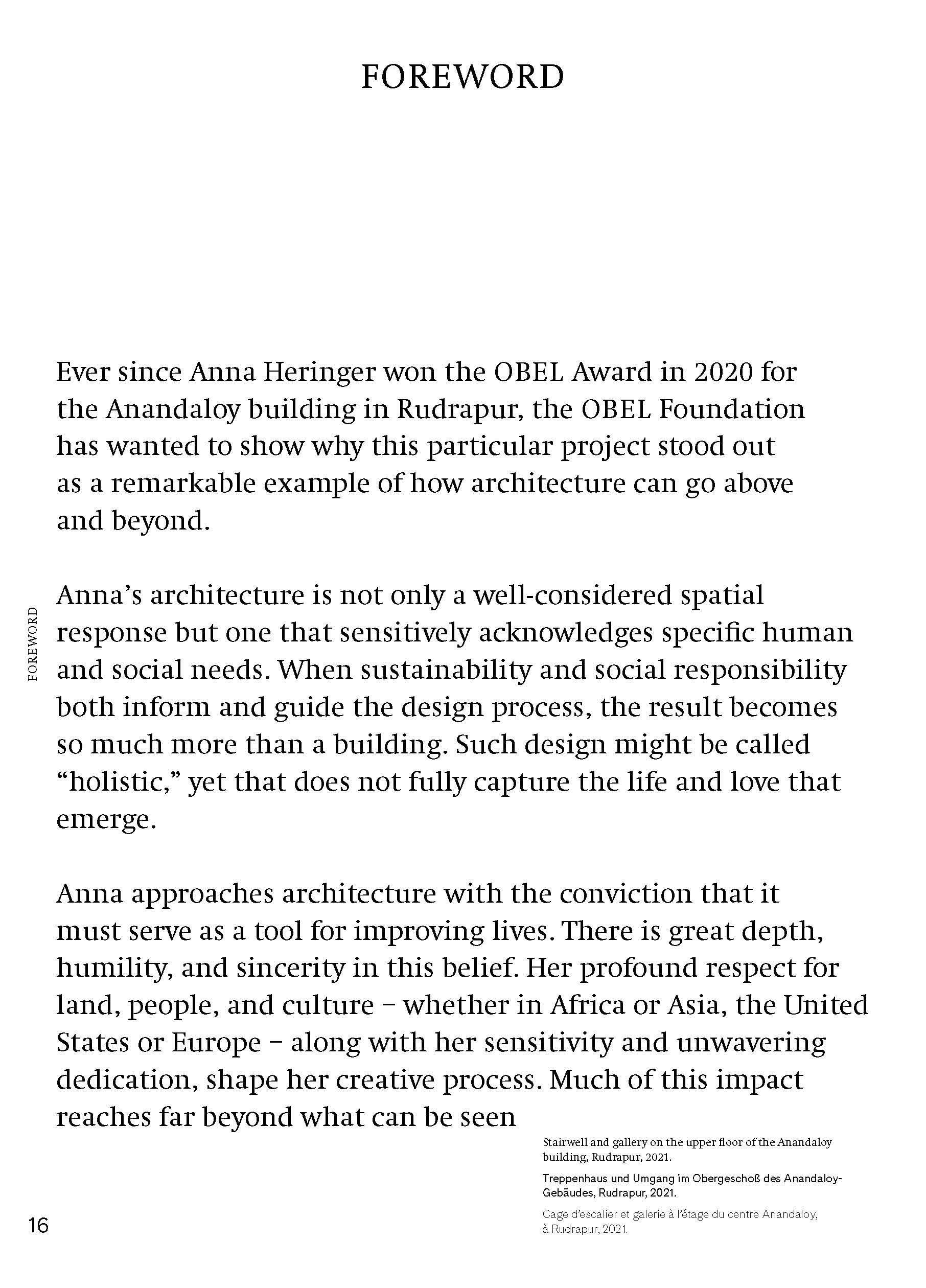 Architecture Is a Tool to Improve Lives: Anna Heringer's Buildings Photographed by Iwan Baan