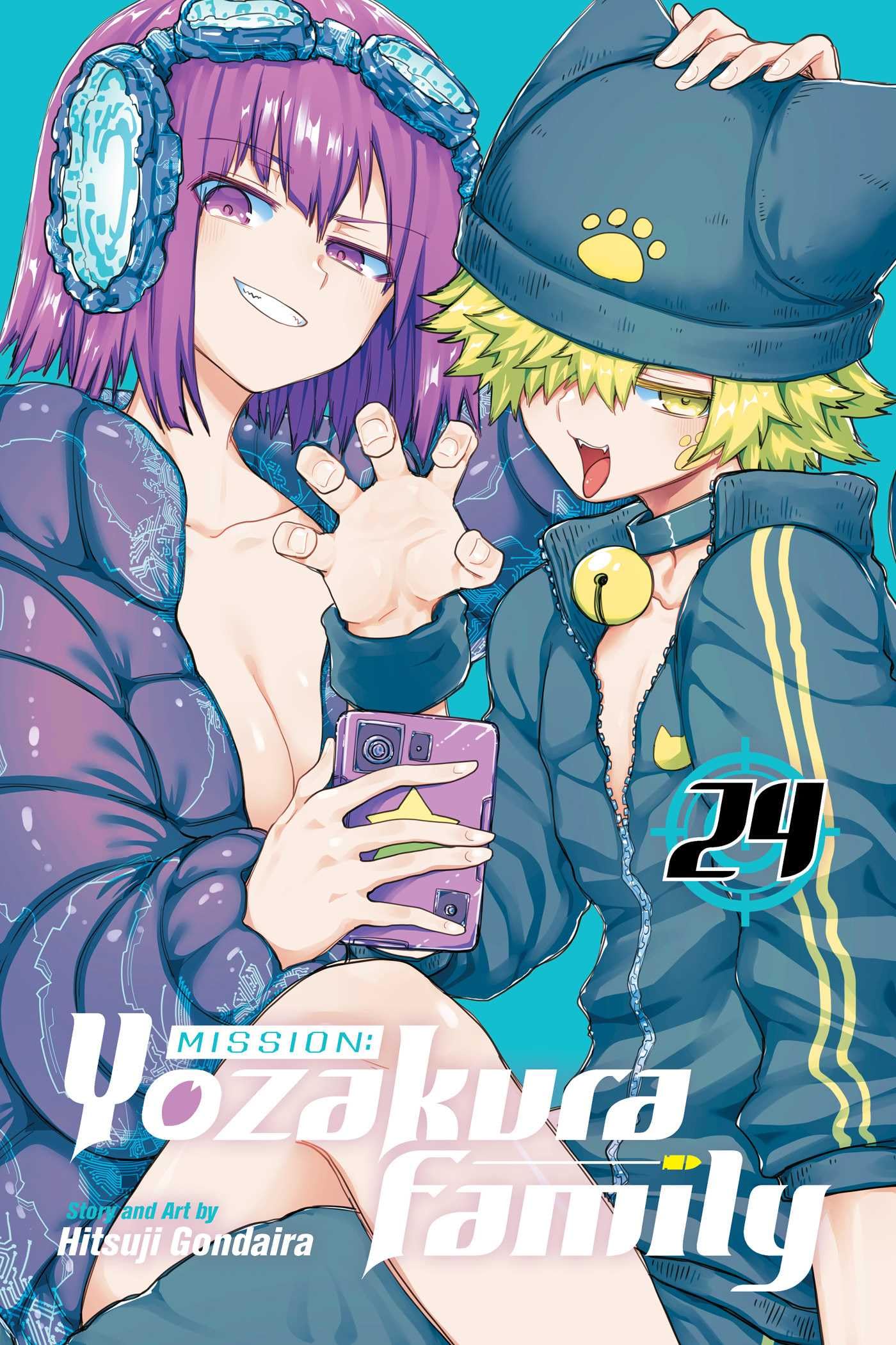 Mission: Yozakura Family, Vol. 24: Volume 24