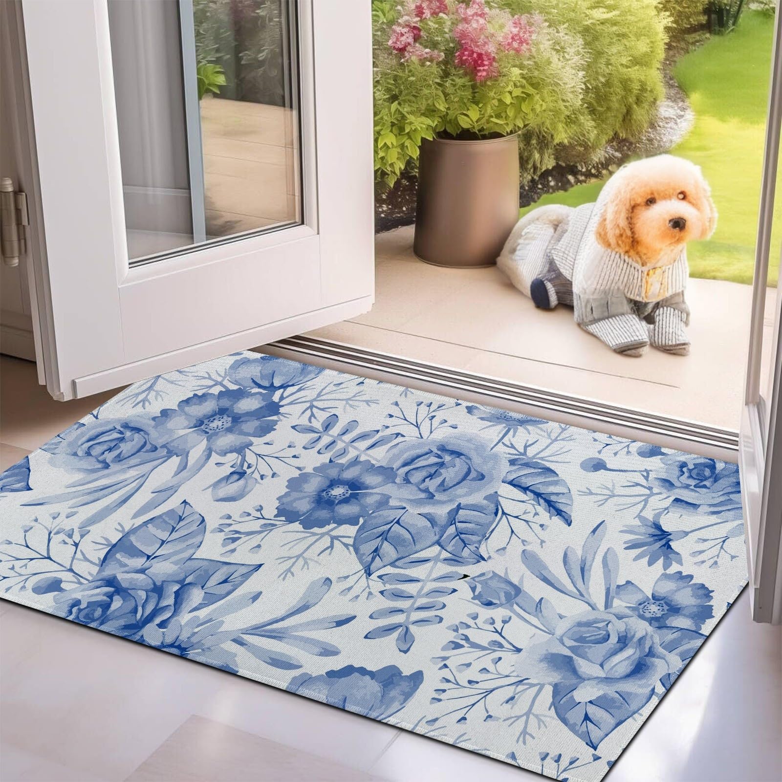 Amazon.com: Motocross Dirt Bike Indoor Doormat Non-Slip Welcome