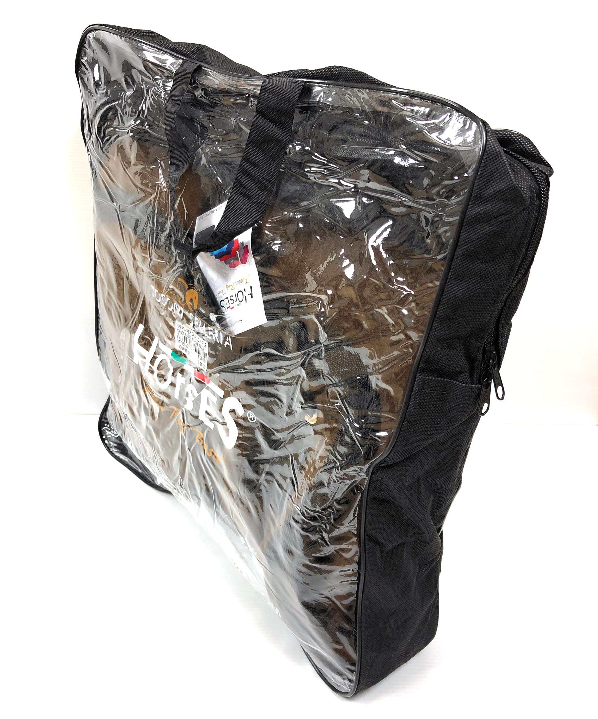 Horses, Manta Polar Para Caballos, Modelo Basic, Suave y Confortable, Ideal Para Transporte y Después del Trabajo (marrón - 145 cm)