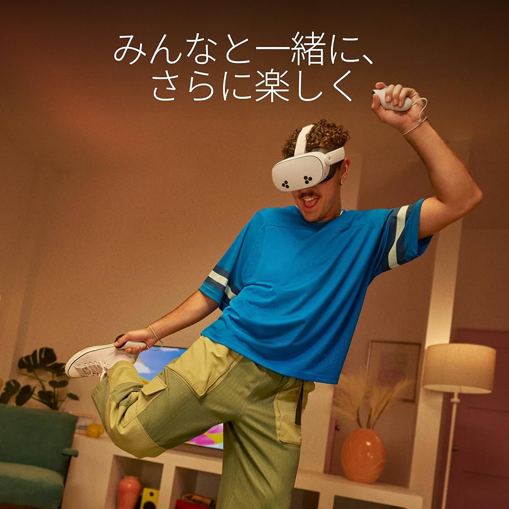 女子大生使用済み　 Quest 3S 128GB VRヘッドセット 女子大生使用済み Quest 3S 128GB VRヘッドセット 女子大生使用