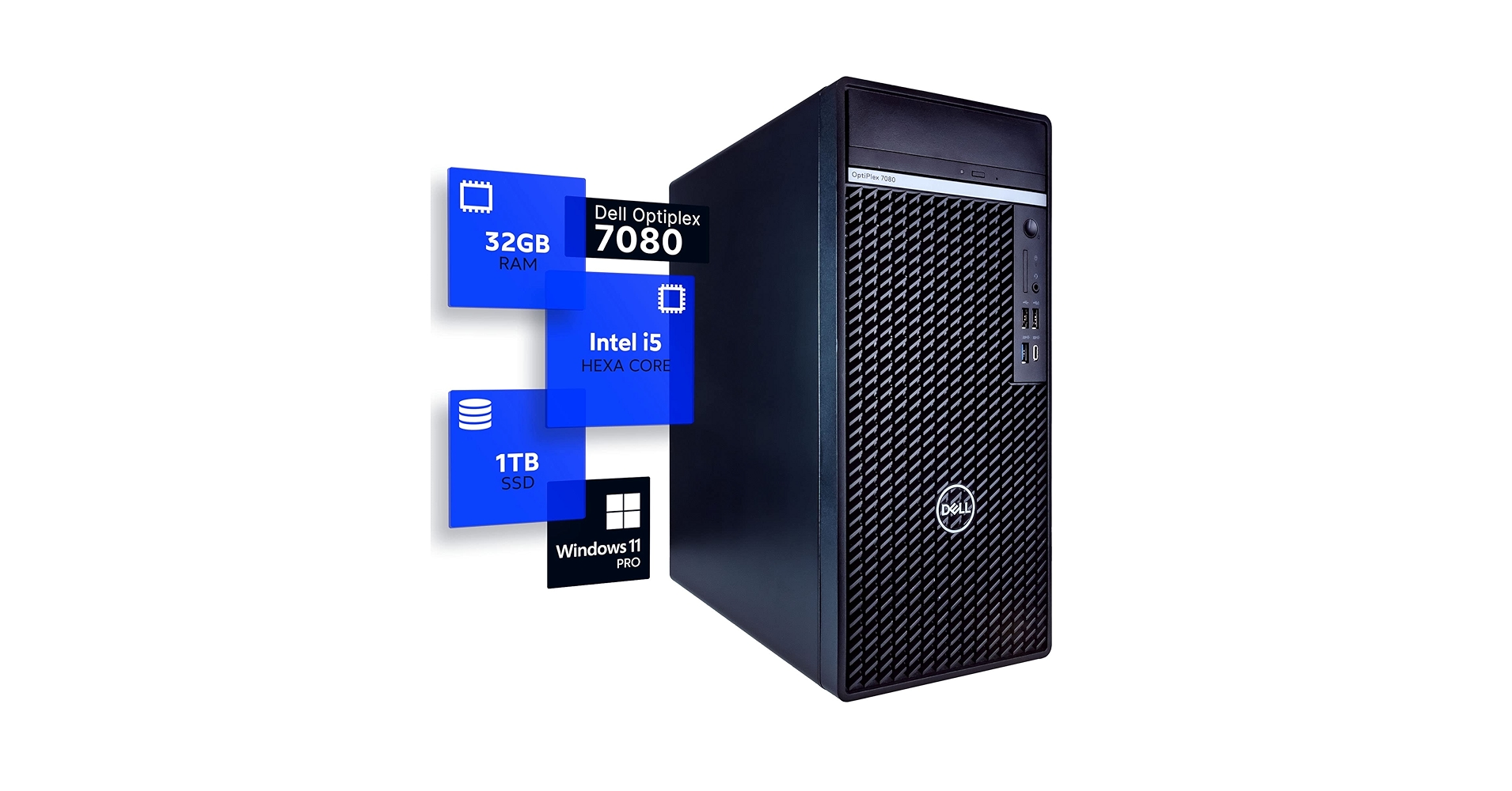 Windowsデスクトップ OptiPlex 7080 Tower Amazon.com: Dell OptiPlex 7080 Gaming Desktop Mini Tower