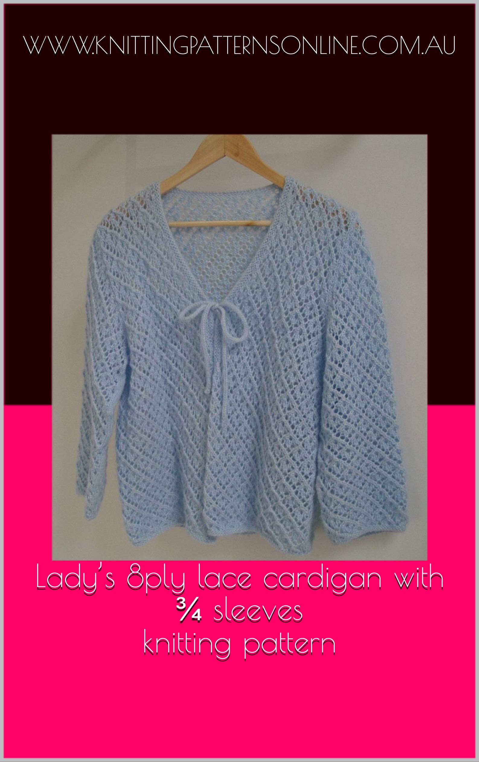 Double Knitting Cardigan Patterns Free Patterns